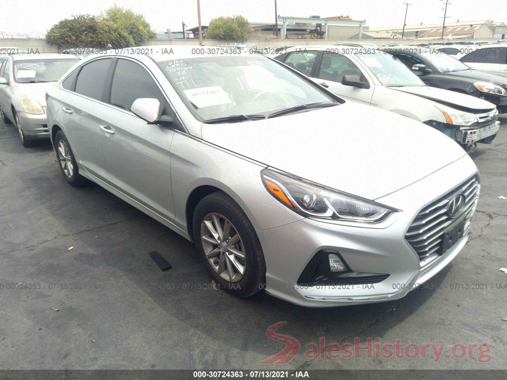 5NPE24AF7JH678694 2018 HYUNDAI SONATA