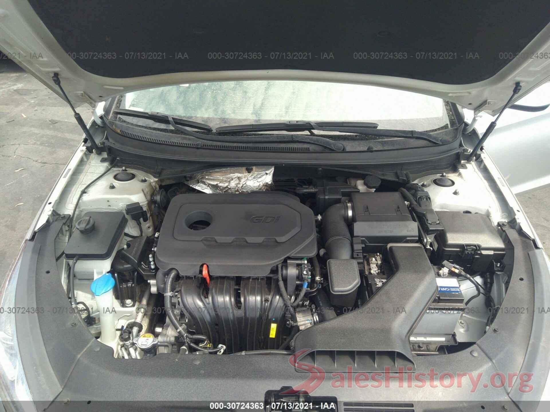 5NPE24AF7JH678694 2018 HYUNDAI SONATA