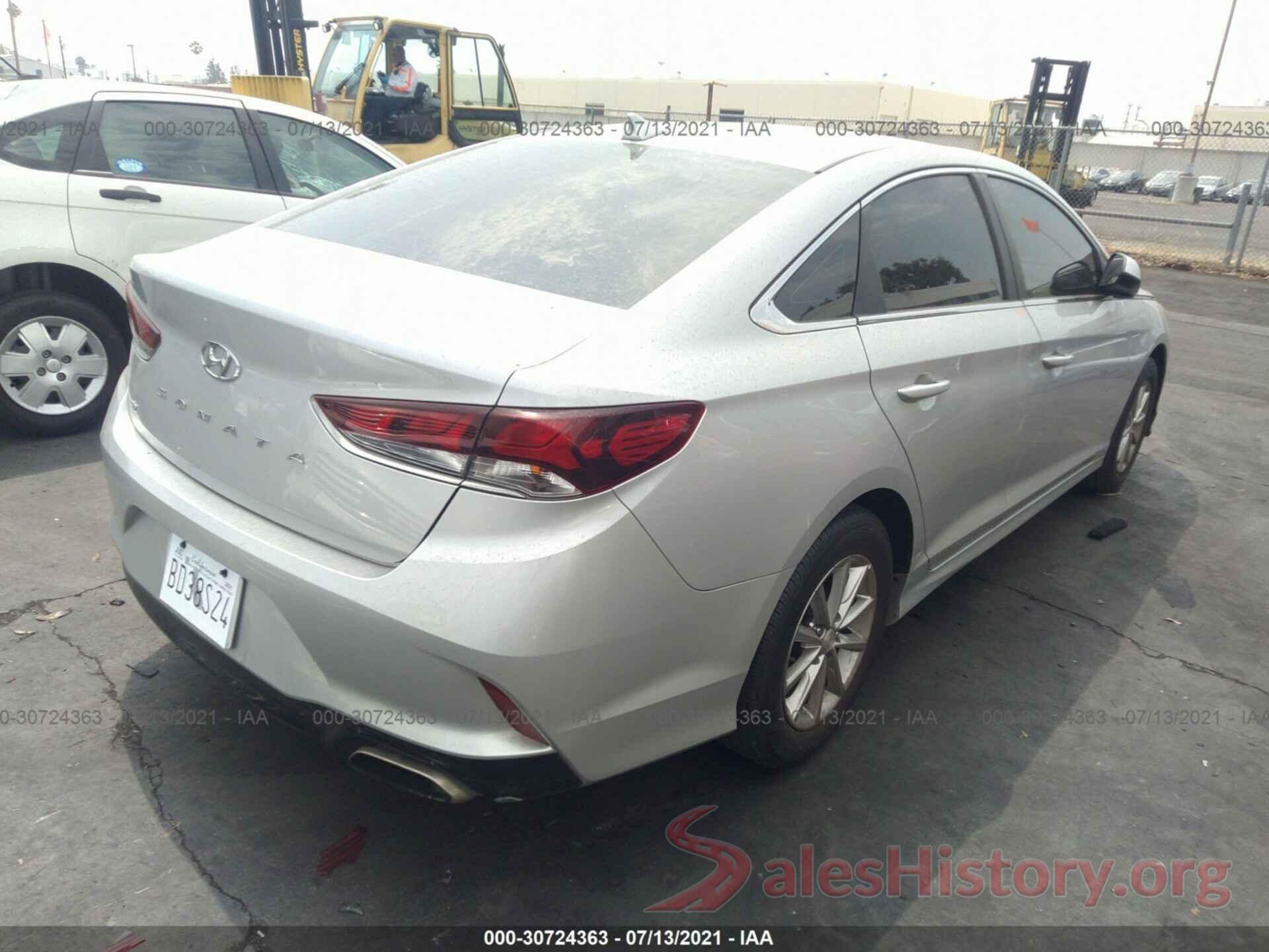 5NPE24AF7JH678694 2018 HYUNDAI SONATA