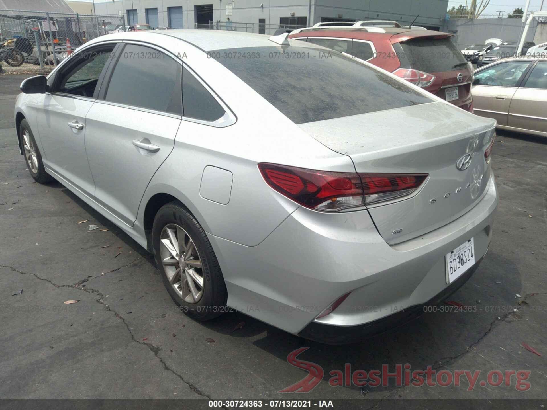 5NPE24AF7JH678694 2018 HYUNDAI SONATA