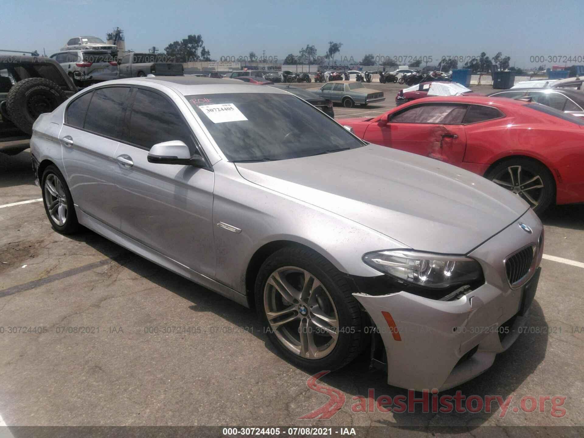 WBA5A5C56GG353638 2016 BMW 5 SERIES