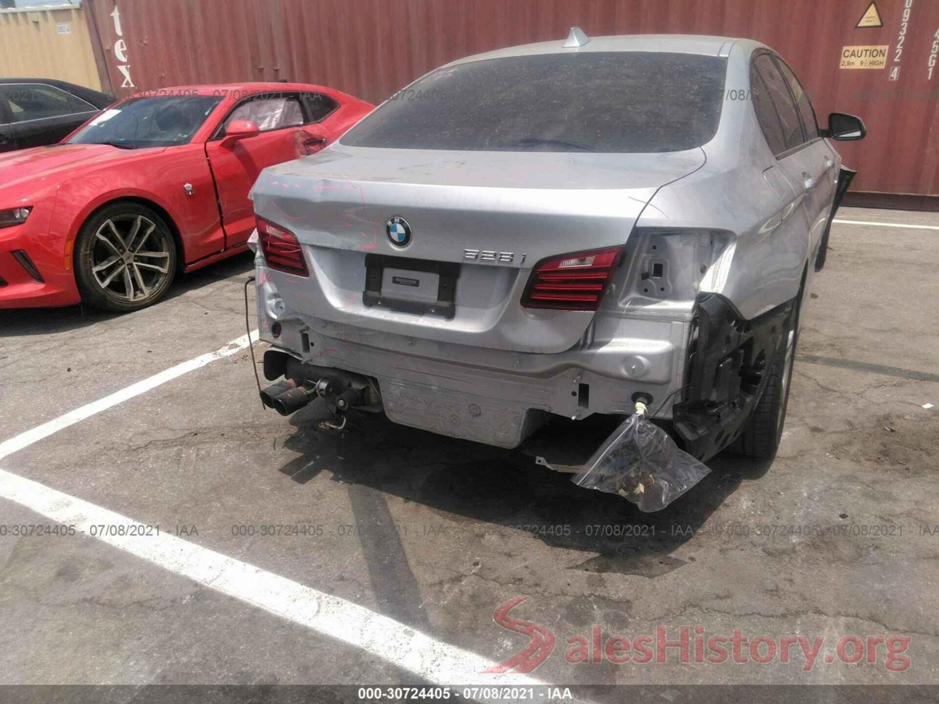 WBA5A5C56GG353638 2016 BMW 5 SERIES