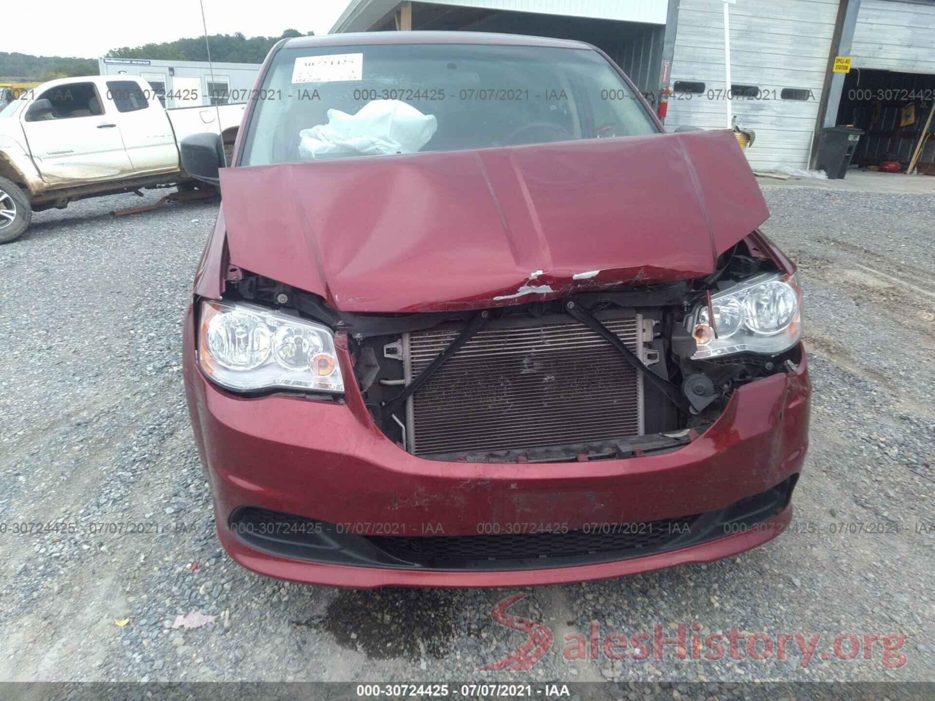 2C4RDGBG0GR236520 2016 DODGE GRAND CARAVAN