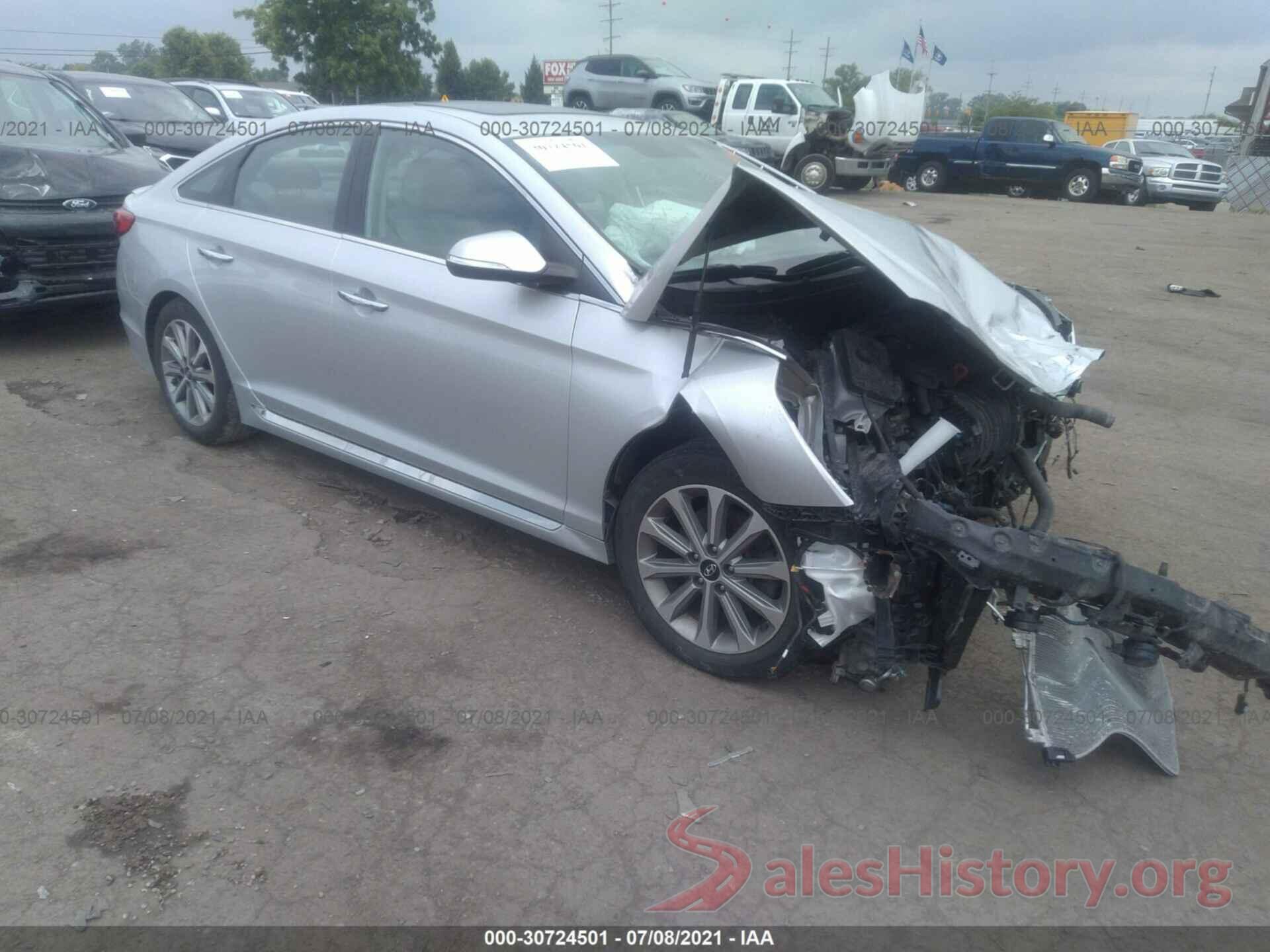 5NPE34AF6HH467851 2017 HYUNDAI SONATA