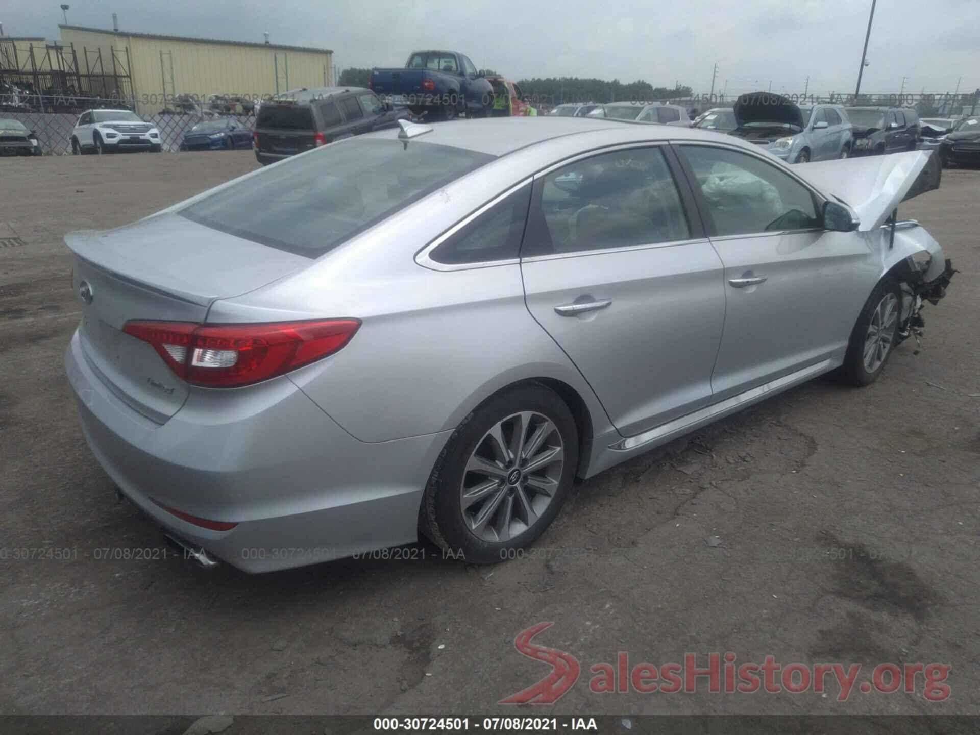 5NPE34AF6HH467851 2017 HYUNDAI SONATA