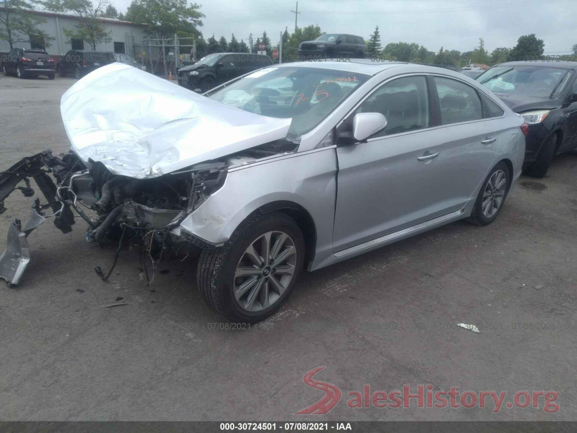 5NPE34AF6HH467851 2017 HYUNDAI SONATA