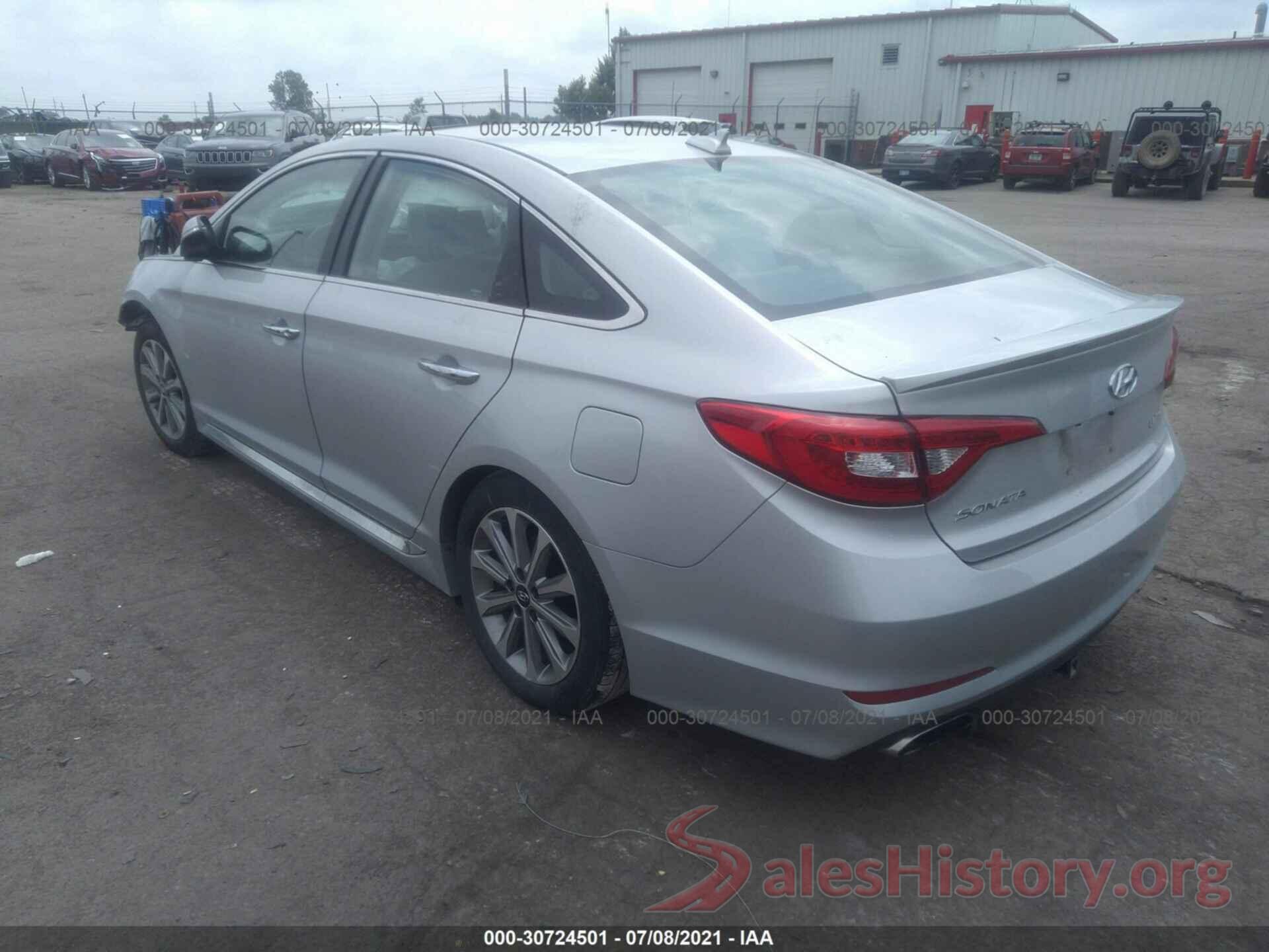 5NPE34AF6HH467851 2017 HYUNDAI SONATA