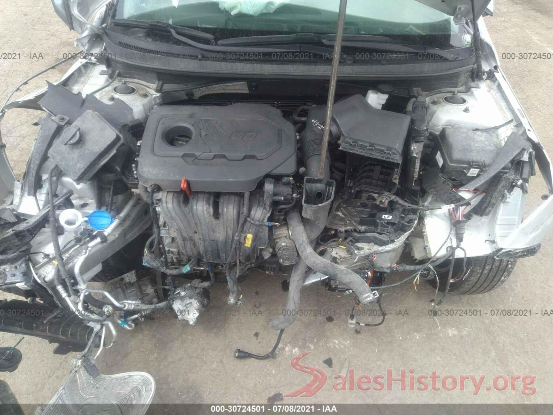 5NPE34AF6HH467851 2017 HYUNDAI SONATA