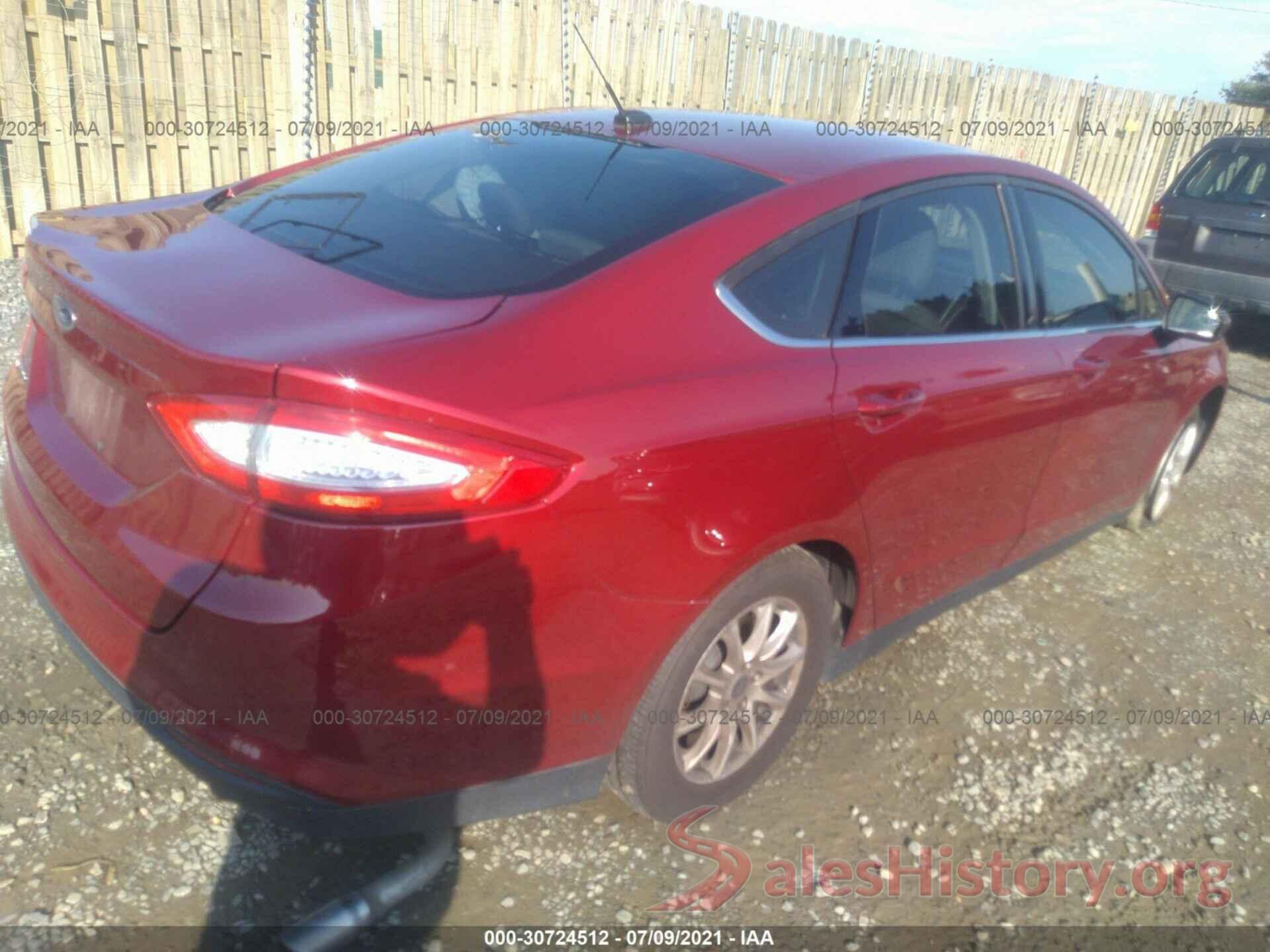 1FA6P0G71G5126069 2016 FORD FUSION