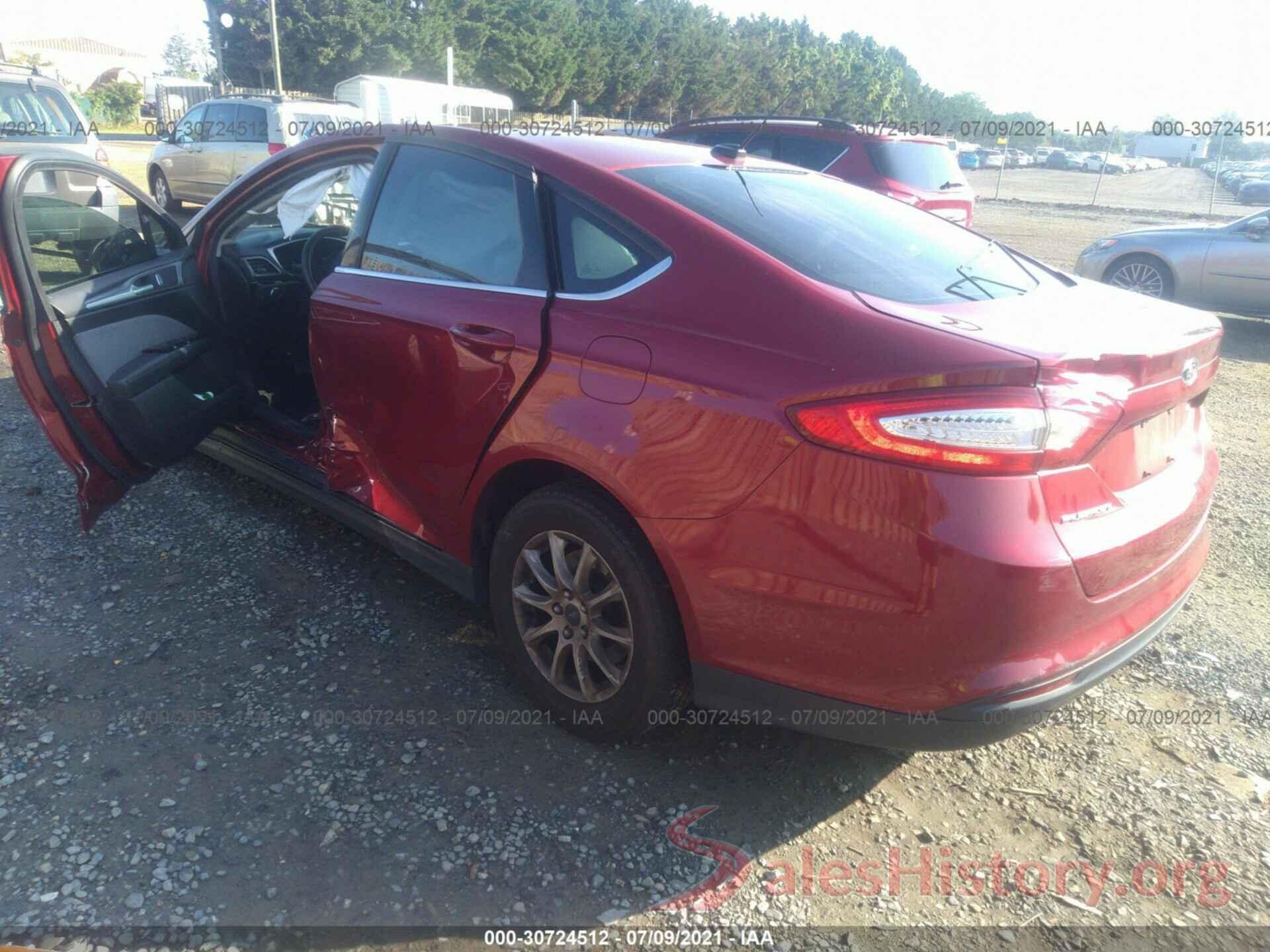 1FA6P0G71G5126069 2016 FORD FUSION