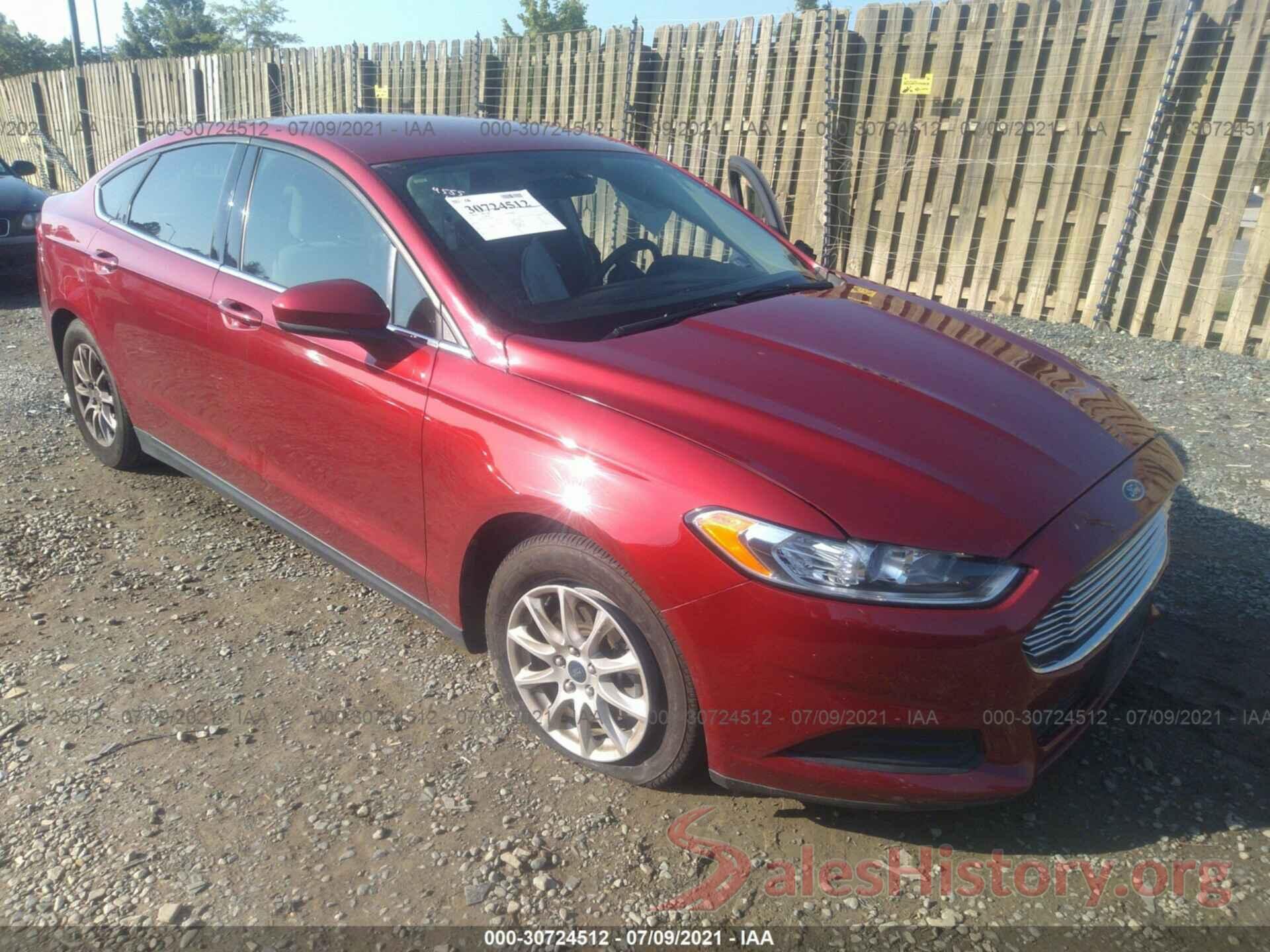 1FA6P0G71G5126069 2016 FORD FUSION