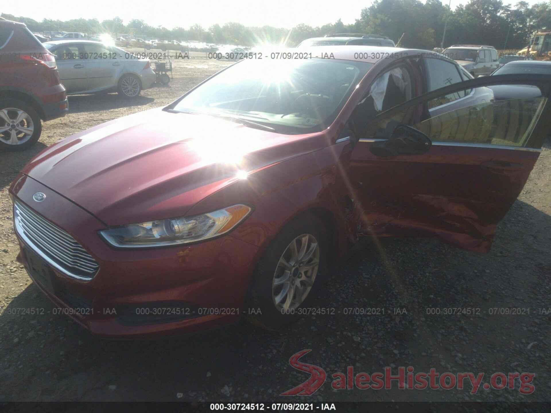 1FA6P0G71G5126069 2016 FORD FUSION