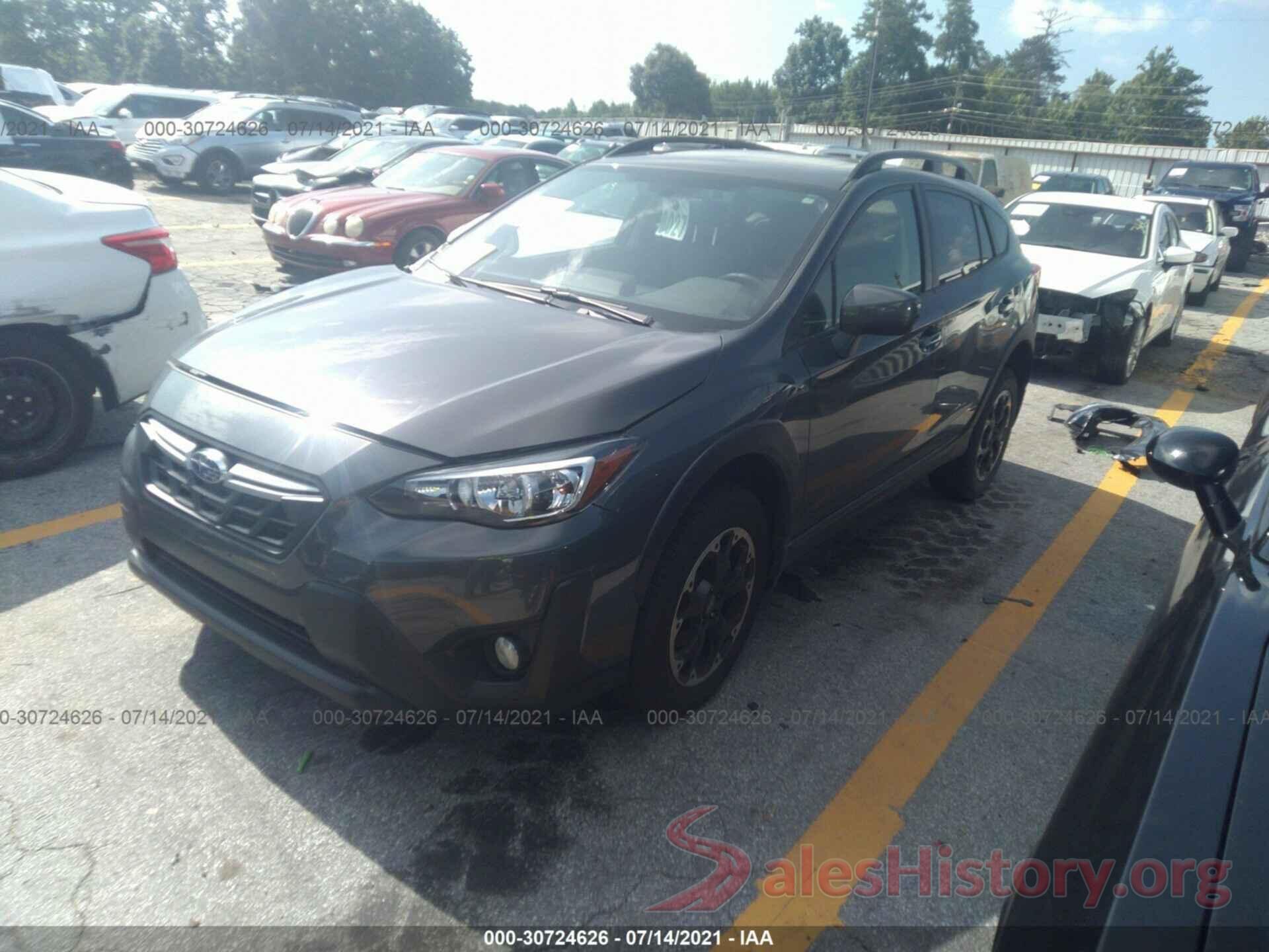 JF2GTAEC5M8250695 2021 SUBARU CROSSTREK