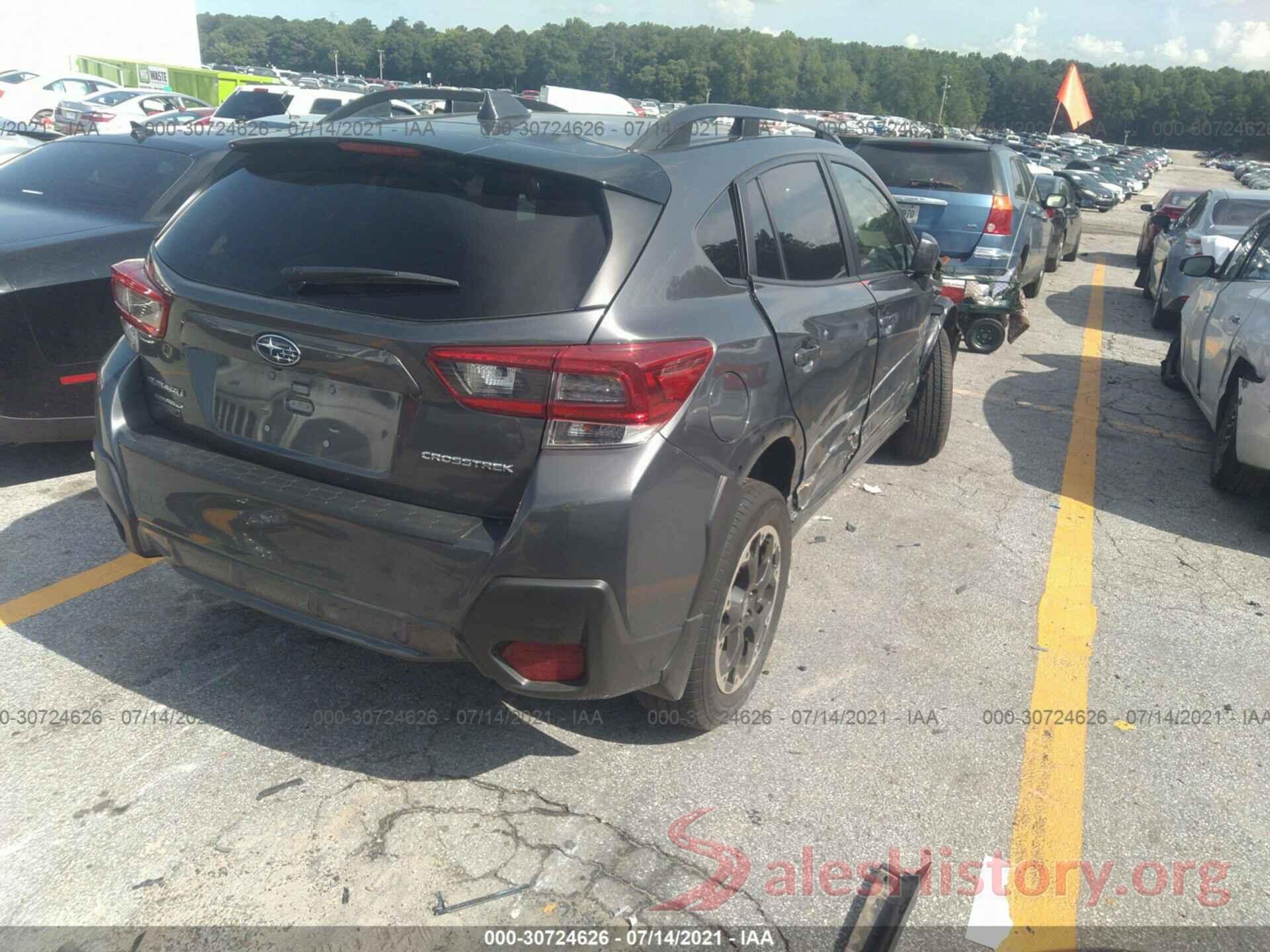 JF2GTAEC5M8250695 2021 SUBARU CROSSTREK