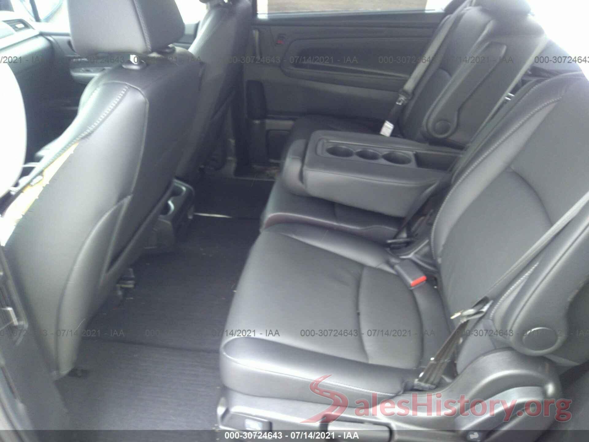 5FNRL6H75NB007201 2022 HONDA ODYSSEY