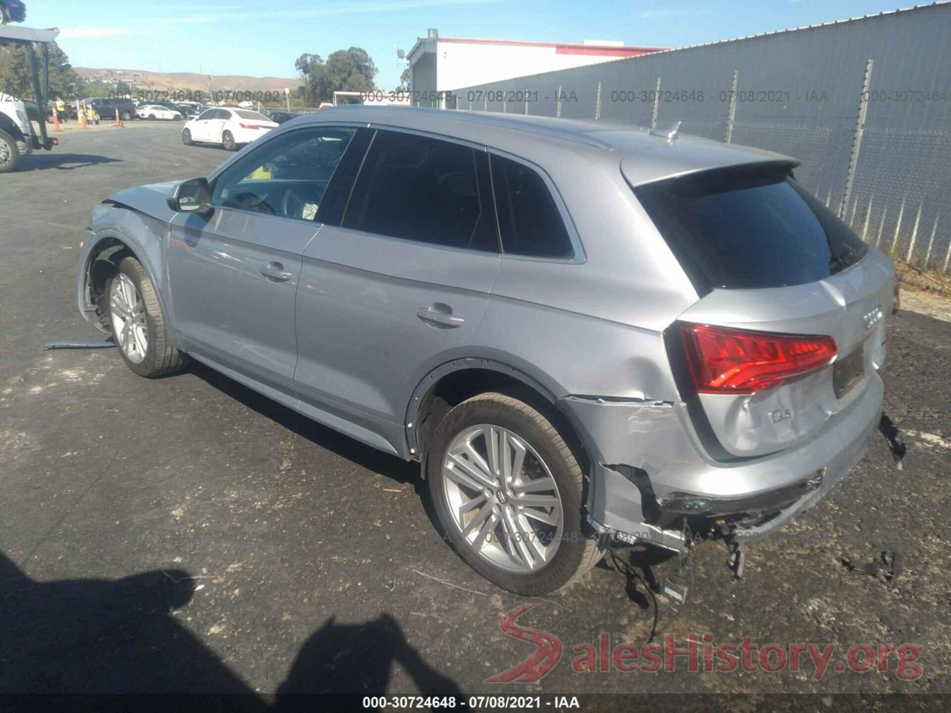 WA1BNAFY1K2115530 2019 AUDI Q5