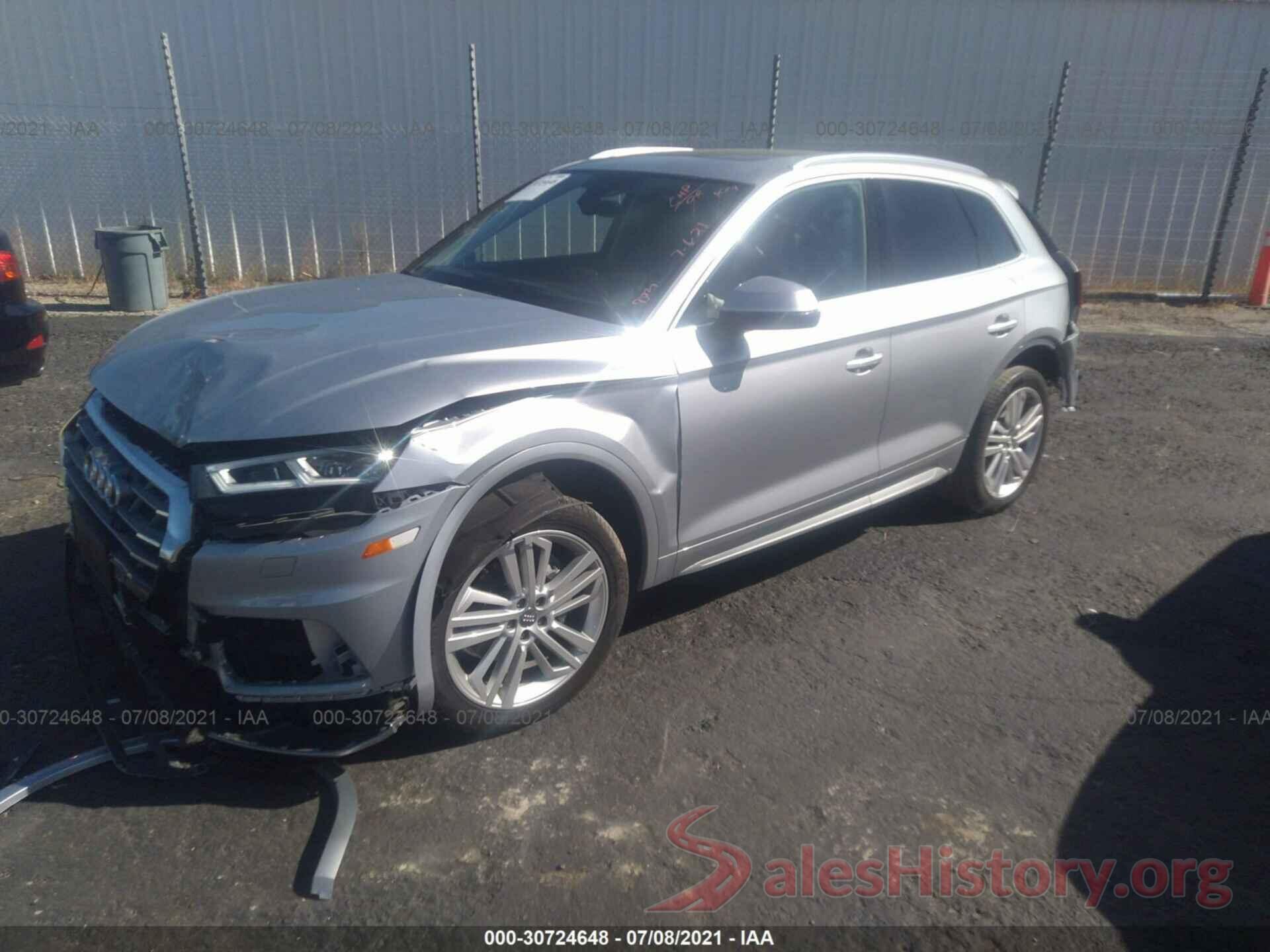 WA1BNAFY1K2115530 2019 AUDI Q5