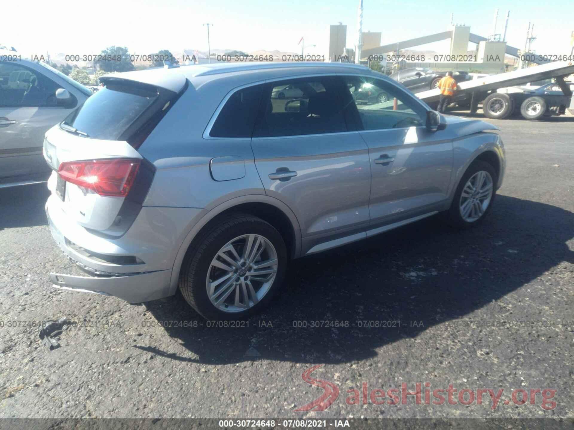 WA1BNAFY1K2115530 2019 AUDI Q5