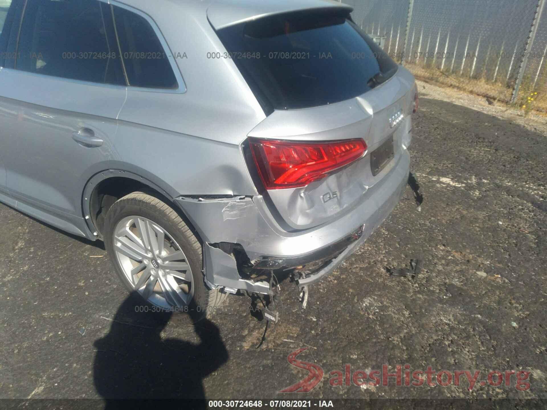 WA1BNAFY1K2115530 2019 AUDI Q5