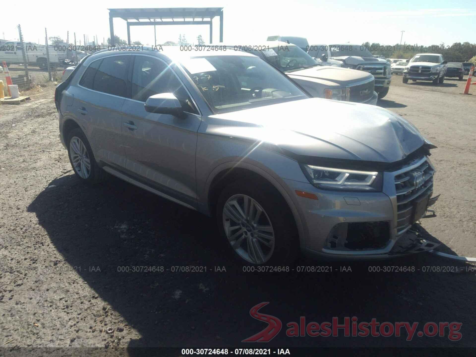 WA1BNAFY1K2115530 2019 AUDI Q5