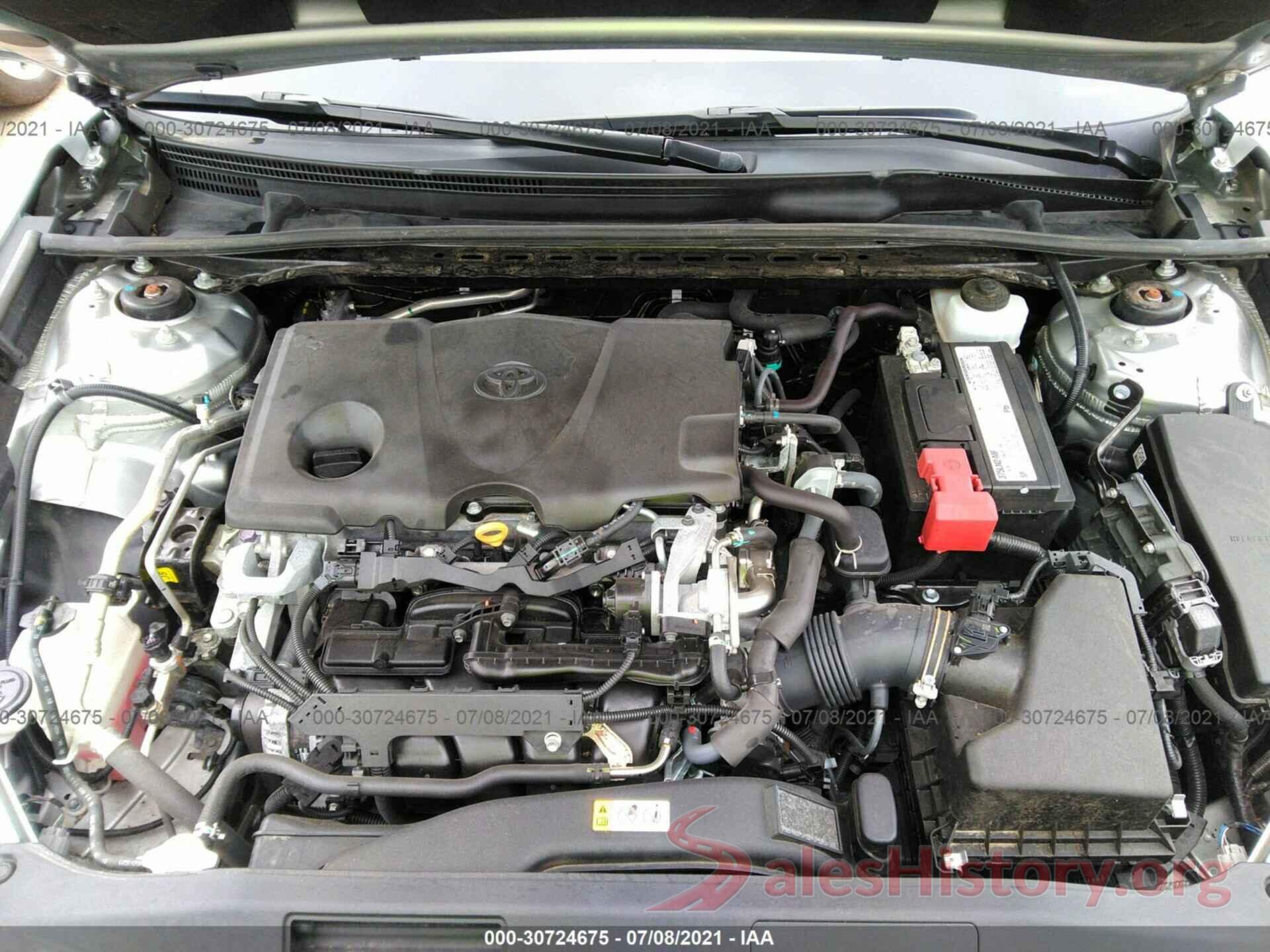 4T1B11HK6KU267846 2019 TOYOTA CAMRY