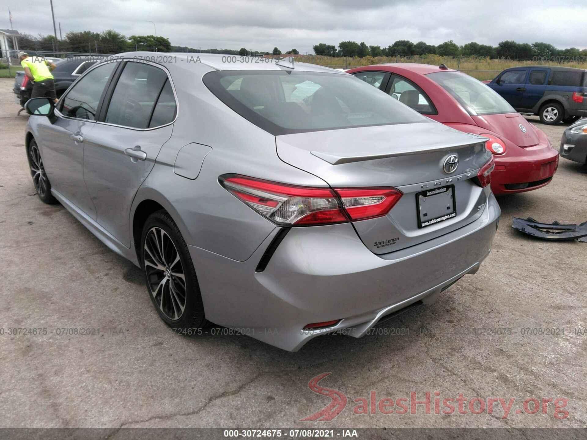 4T1B11HK6KU267846 2019 TOYOTA CAMRY