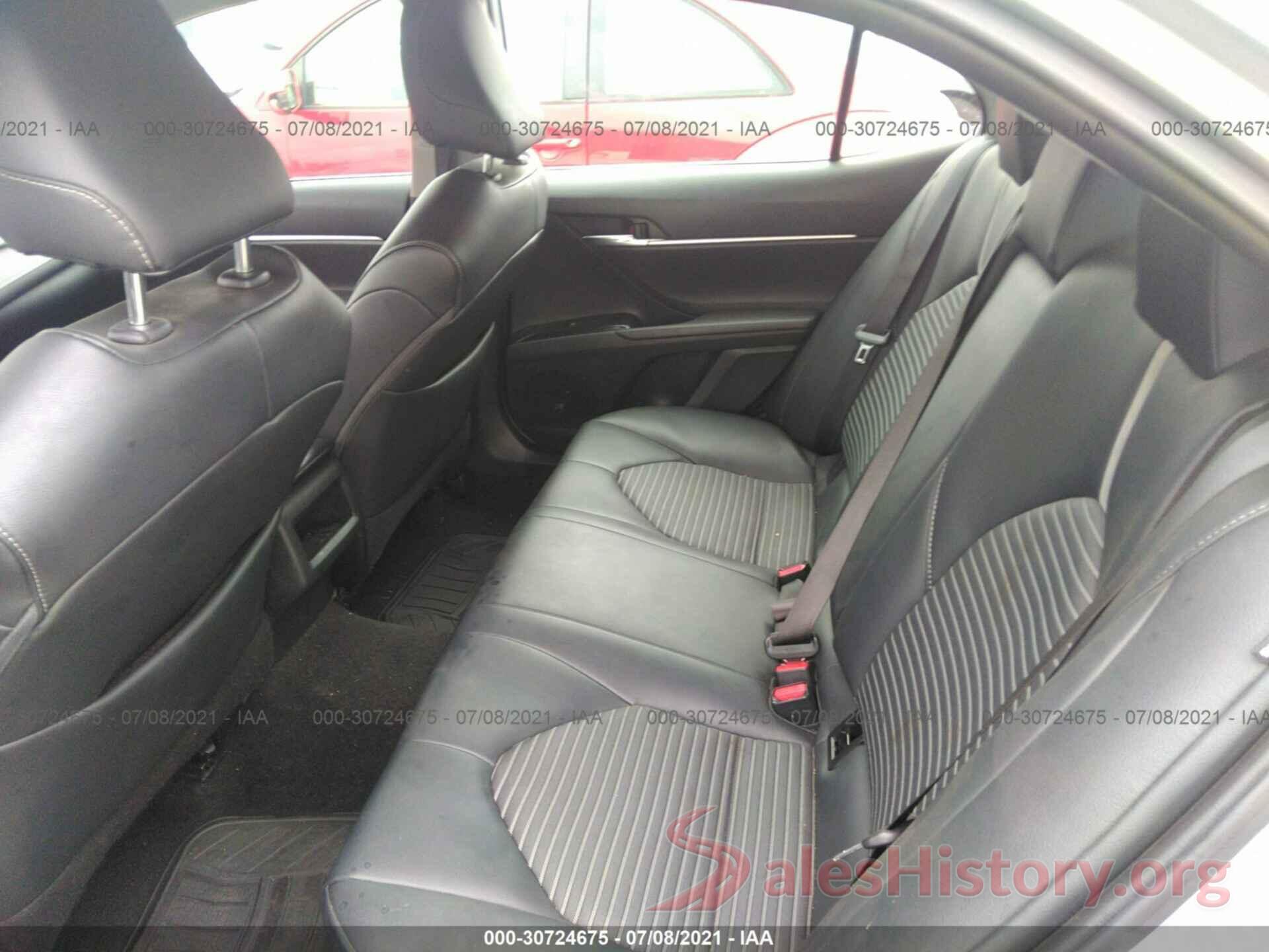 4T1B11HK6KU267846 2019 TOYOTA CAMRY