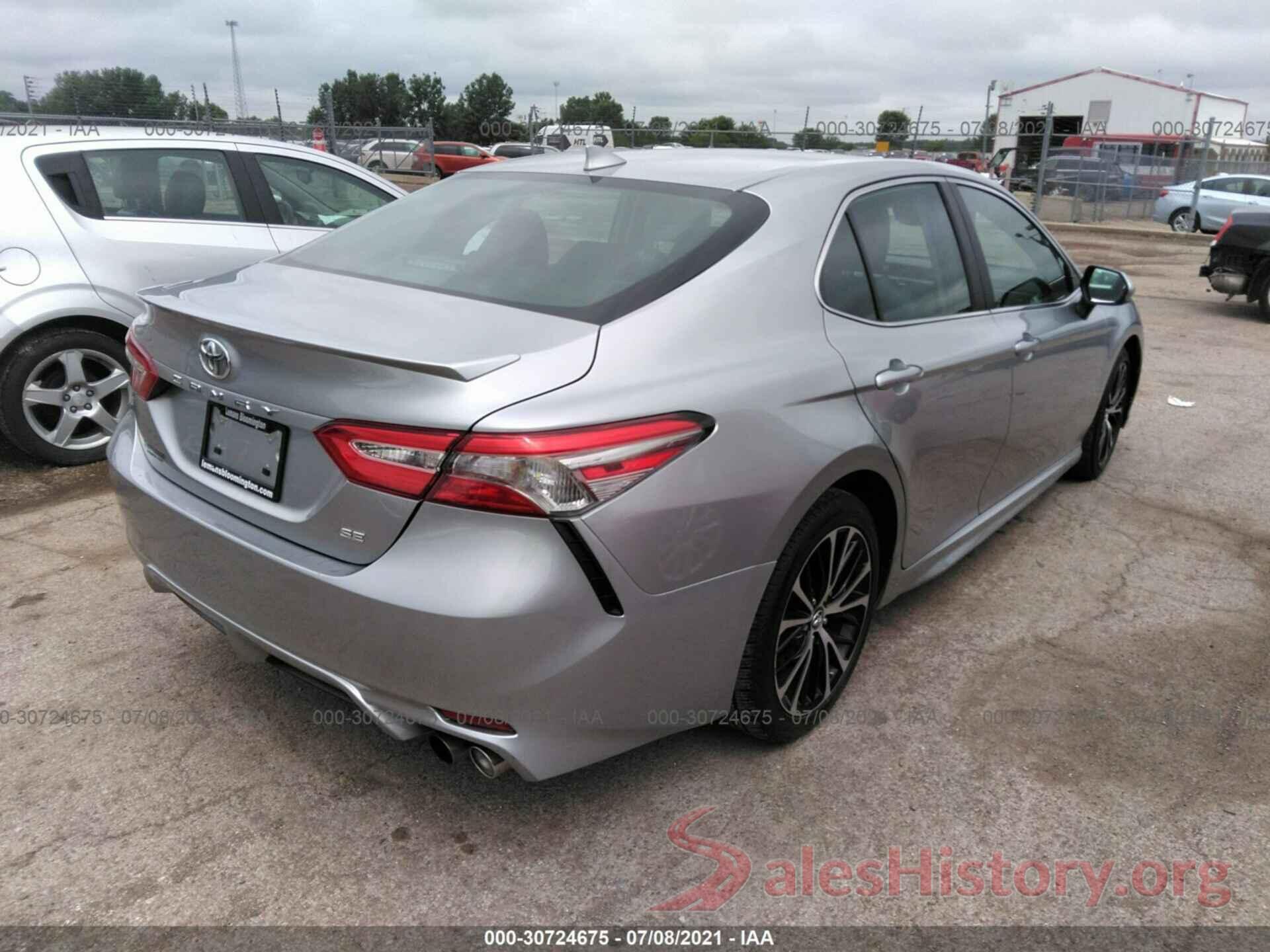 4T1B11HK6KU267846 2019 TOYOTA CAMRY