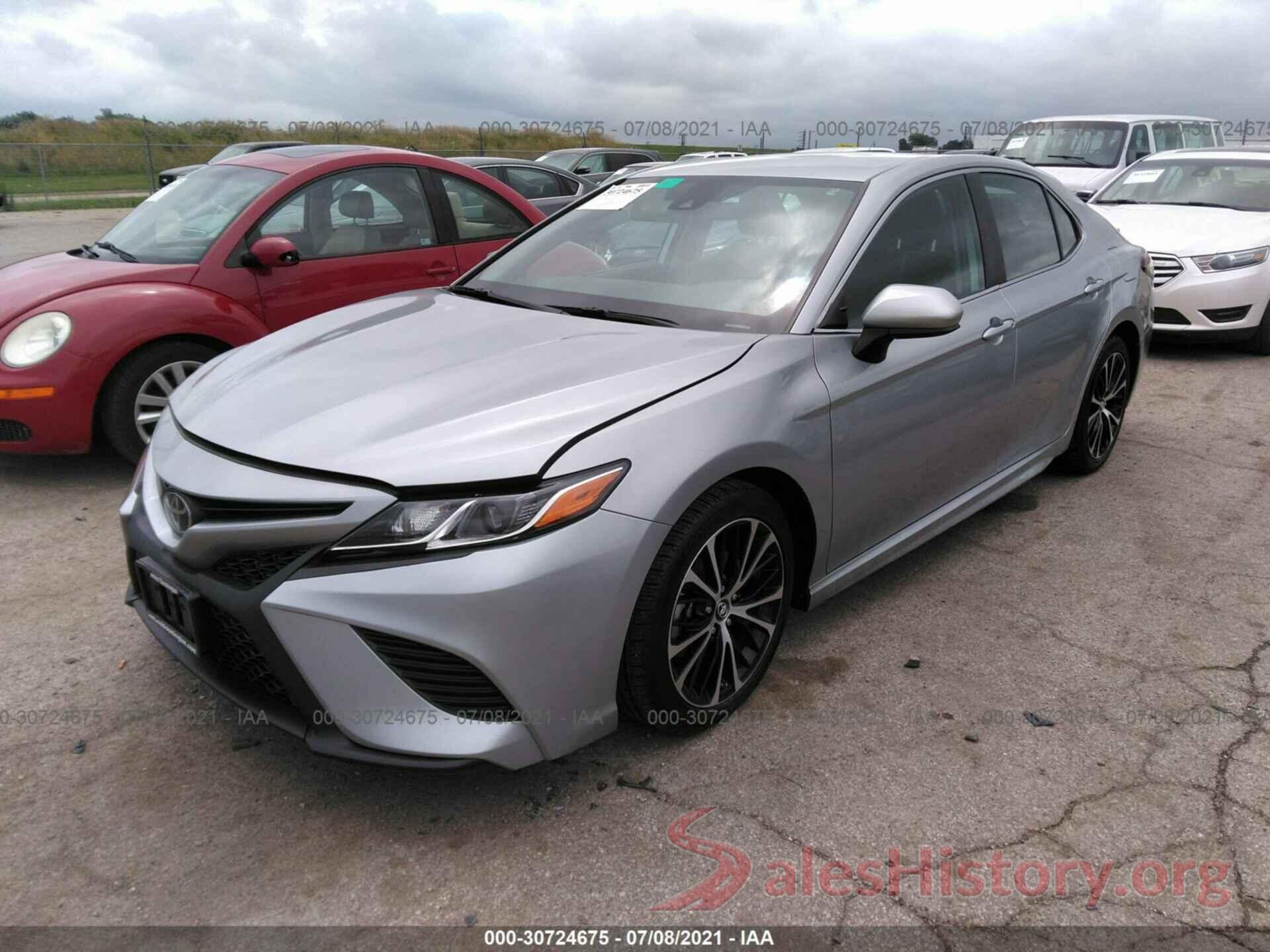 4T1B11HK6KU267846 2019 TOYOTA CAMRY