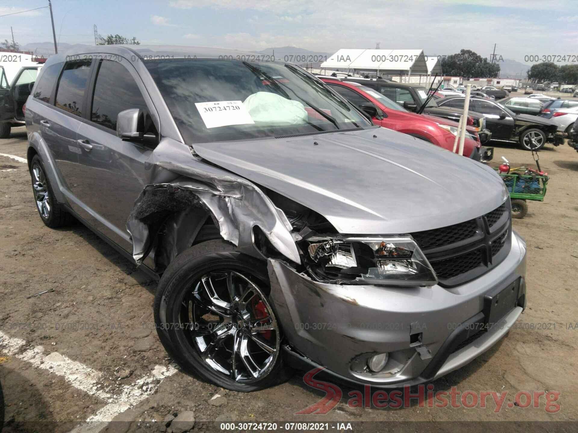 3C4PDCEG8GT205962 2016 DODGE JOURNEY