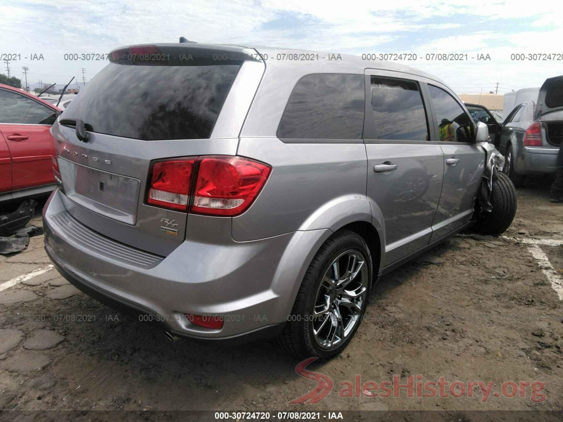 3C4PDCEG8GT205962 2016 DODGE JOURNEY