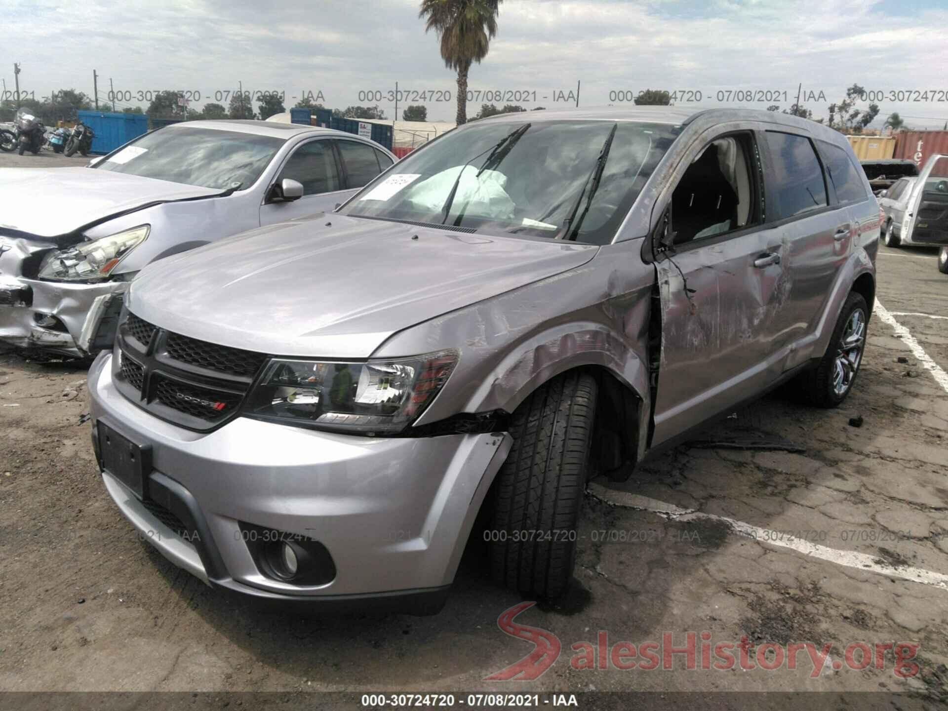 3C4PDCEG8GT205962 2016 DODGE JOURNEY