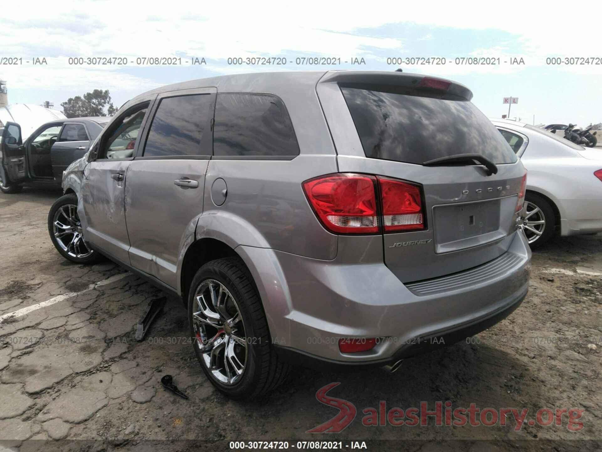 3C4PDCEG8GT205962 2016 DODGE JOURNEY