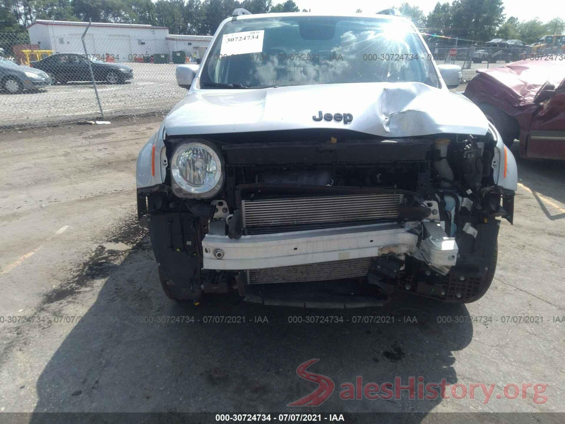 ZACCJBBB7JPH03000 2018 JEEP RENEGADE