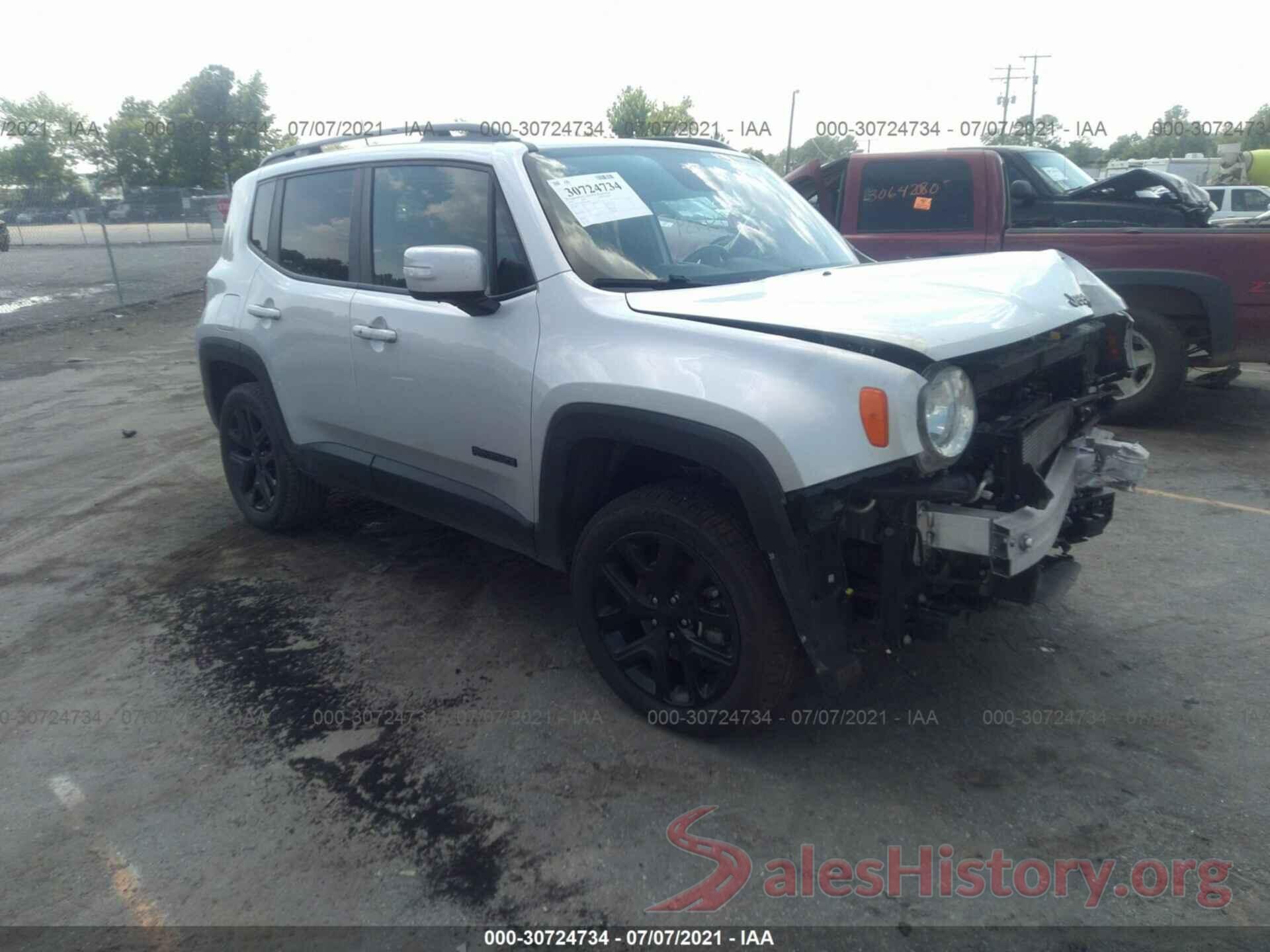 ZACCJBBB7JPH03000 2018 JEEP RENEGADE