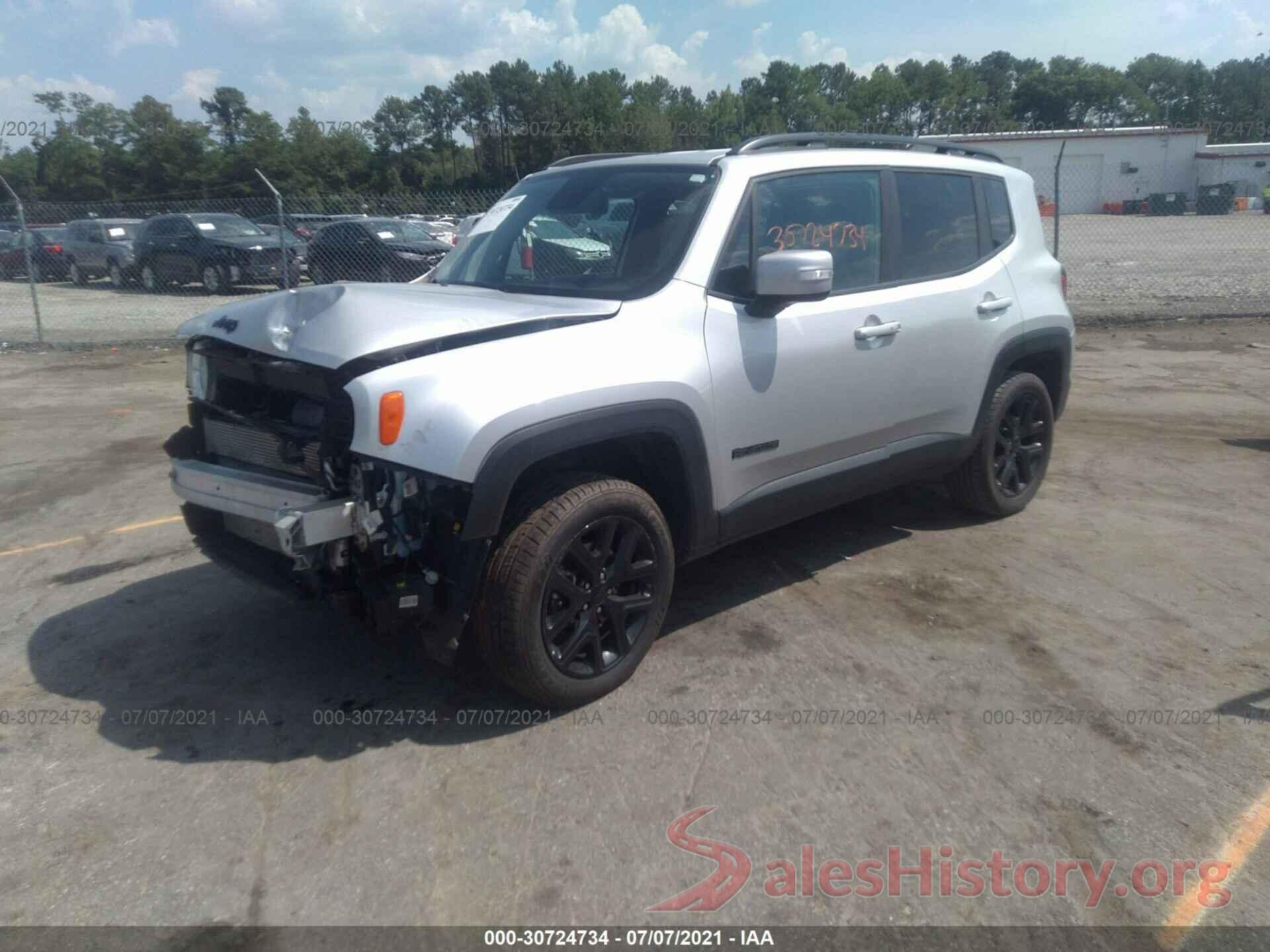 ZACCJBBB7JPH03000 2018 JEEP RENEGADE