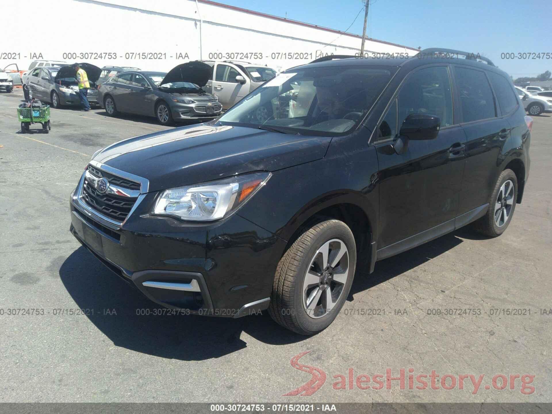 JF2SJAECXJH515560 2018 SUBARU FORESTER