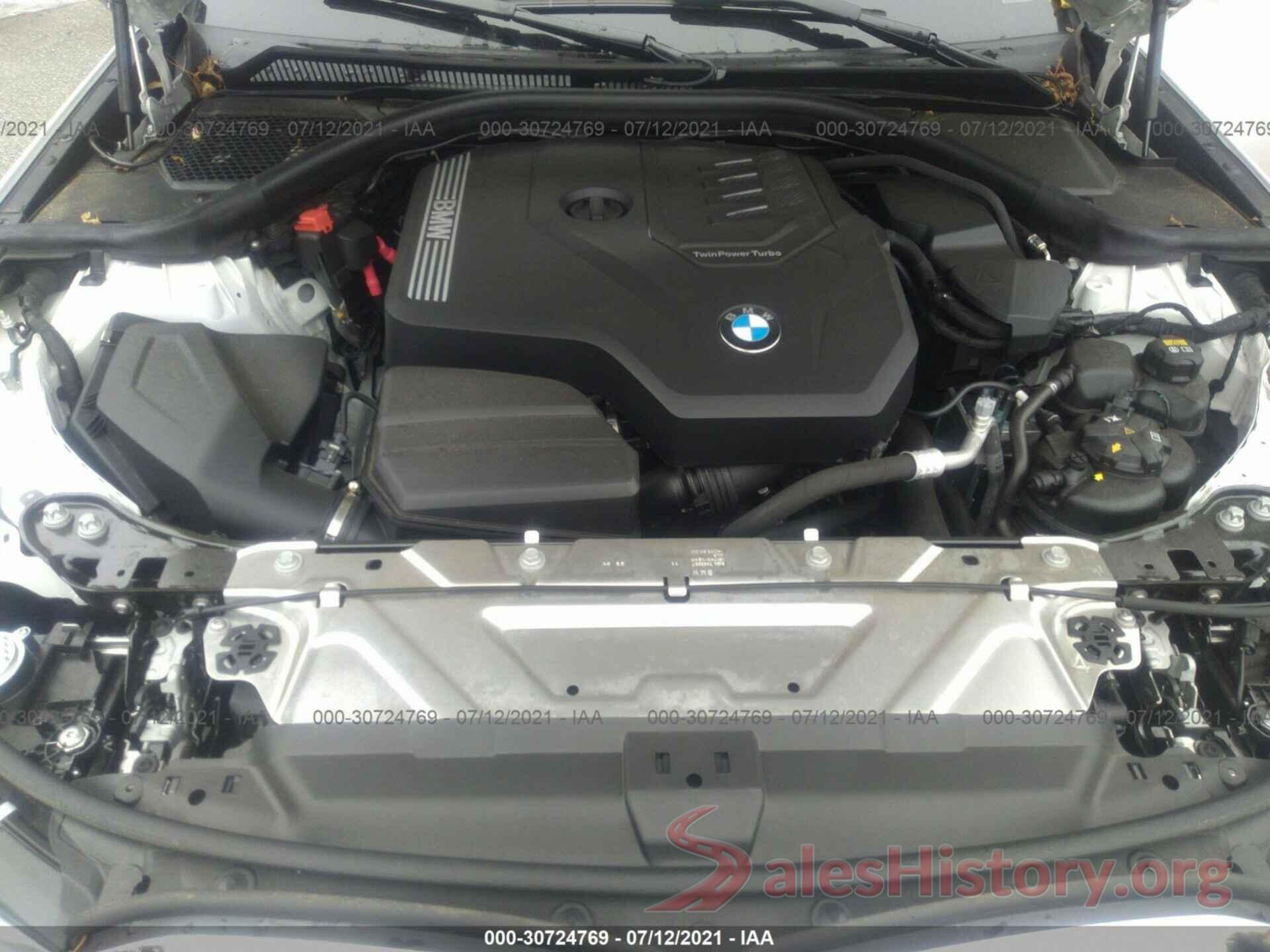 3MW5R7J07M8B93663 2021 BMW 3 SERIES