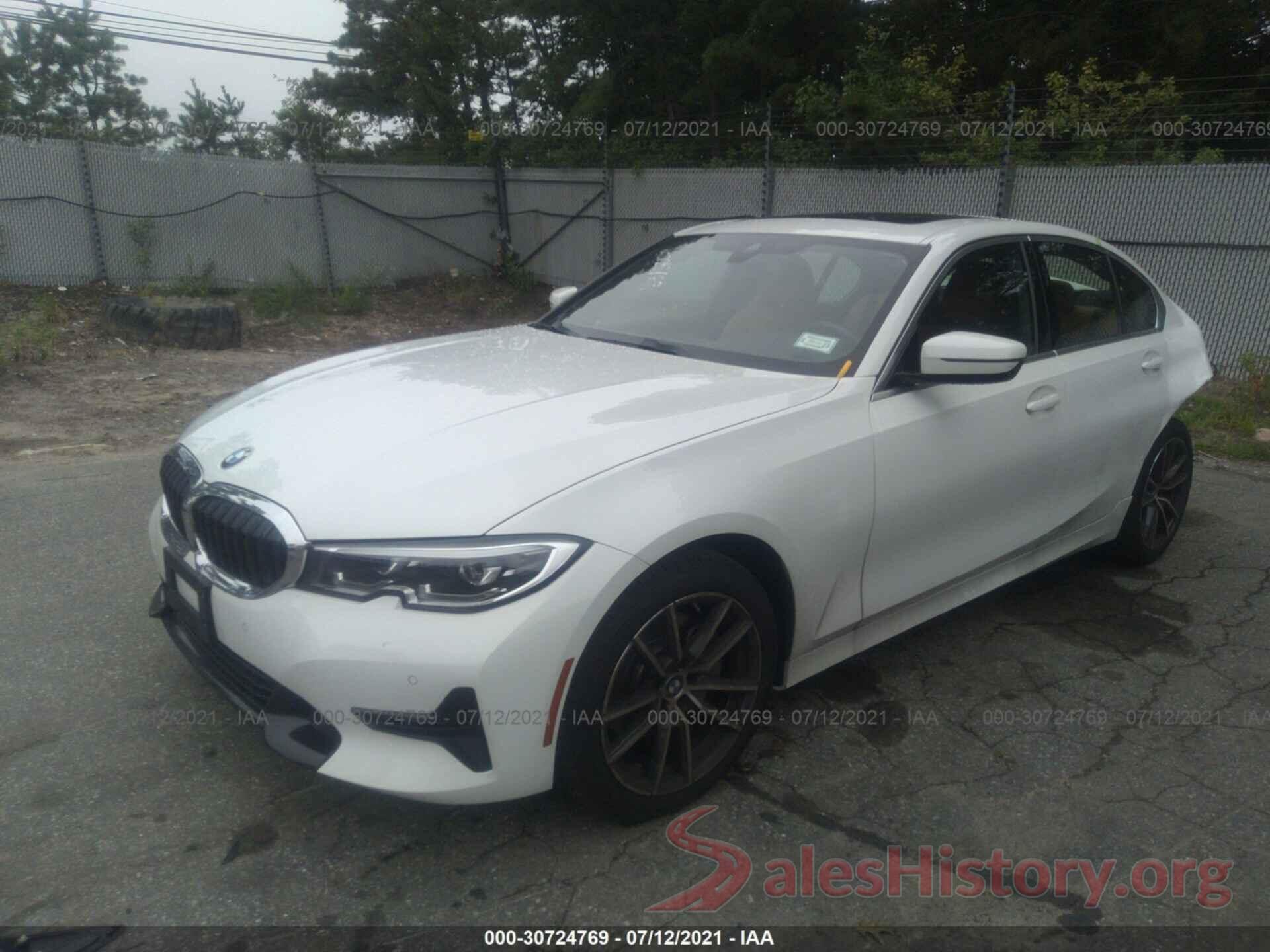 3MW5R7J07M8B93663 2021 BMW 3 SERIES