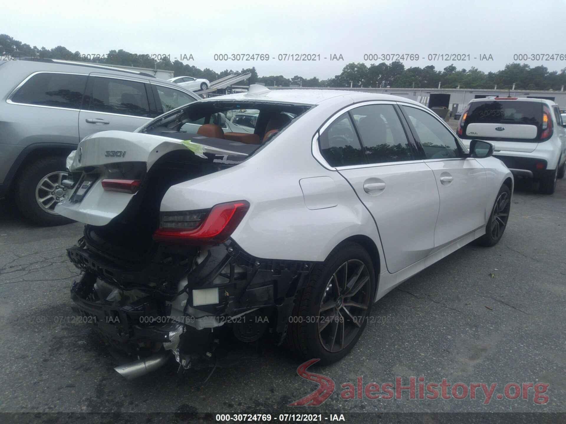 3MW5R7J07M8B93663 2021 BMW 3 SERIES