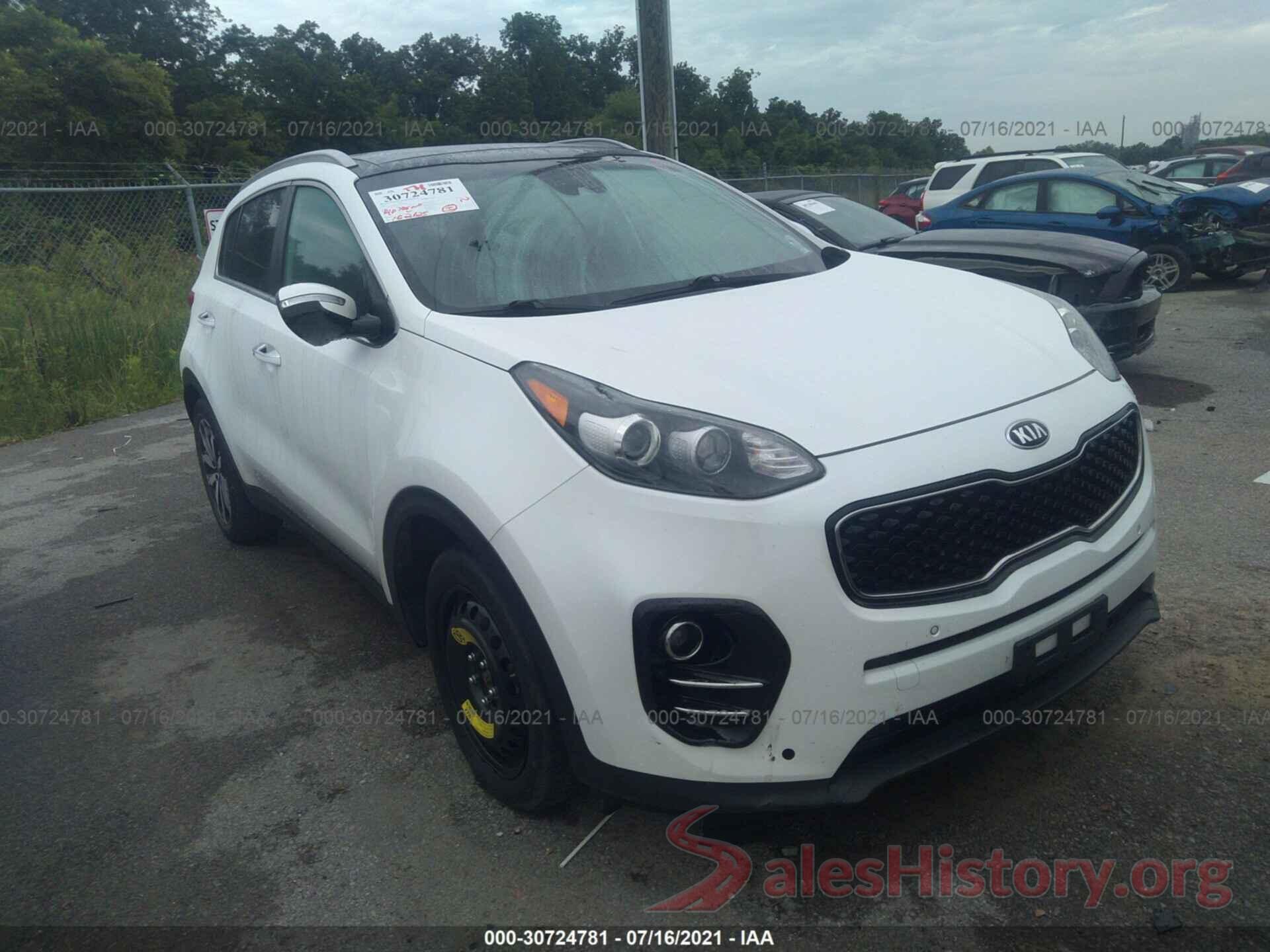 KNDPN3AC4H7048016 2017 KIA SPORTAGE