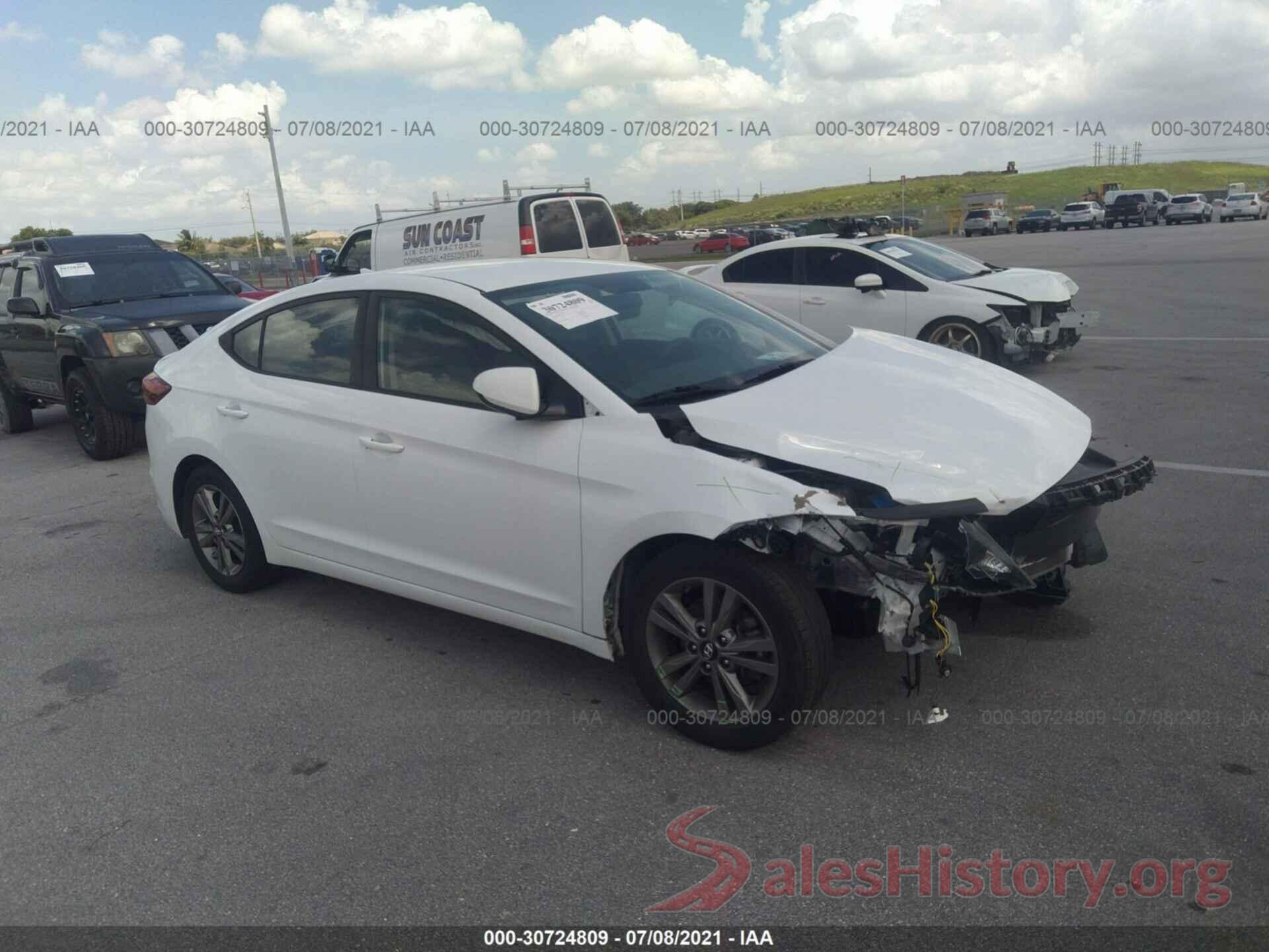 5NPD84LFXHH011927 2017 HYUNDAI ELANTRA