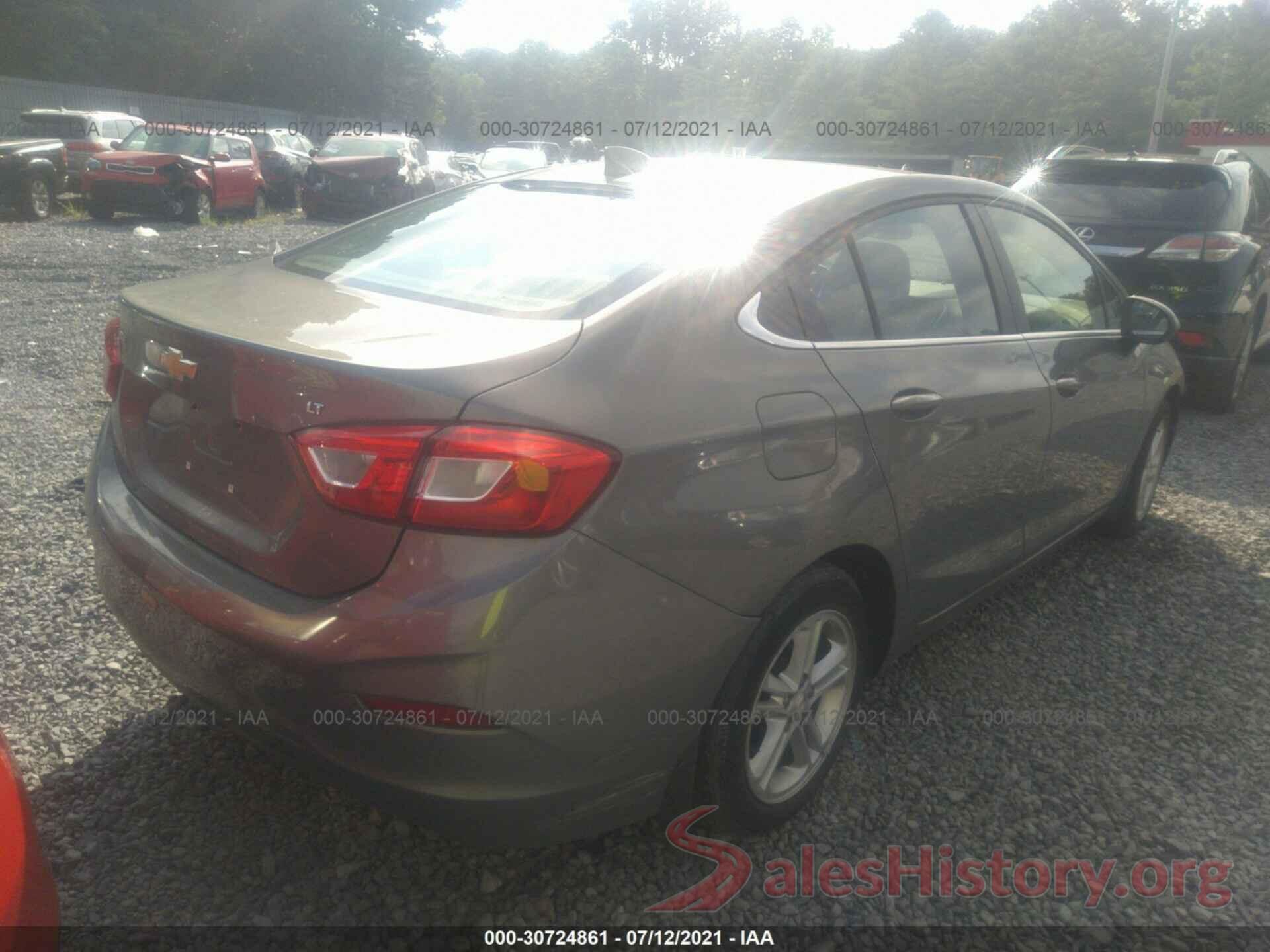 1G1BE5SM5J7180407 2018 CHEVROLET CRUZE