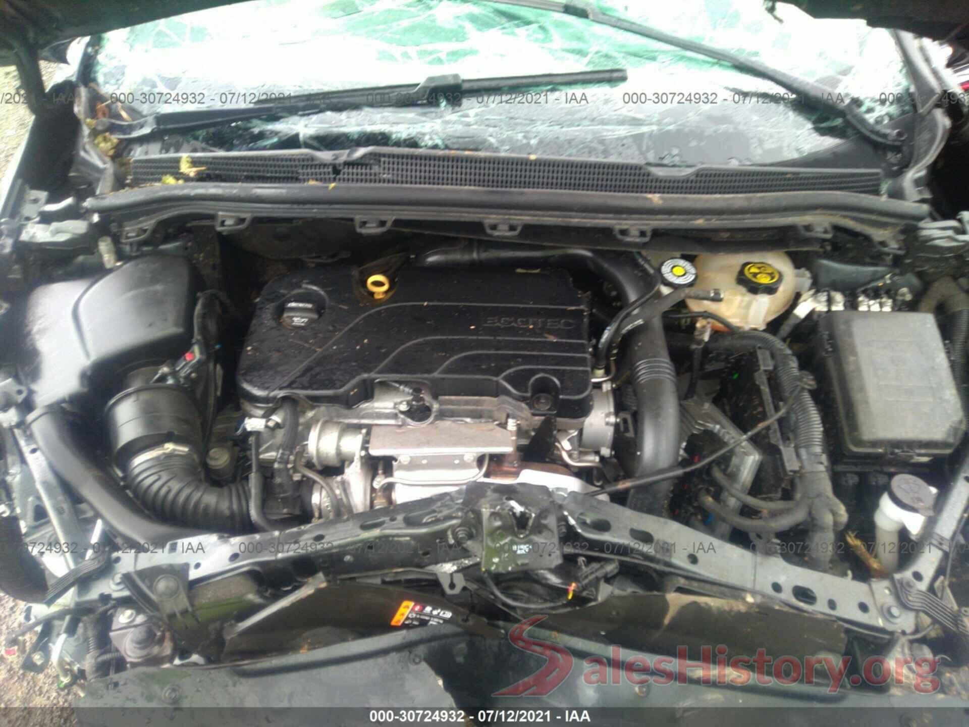 3G1BE6SM8KS597514 2019 CHEVROLET CRUZE