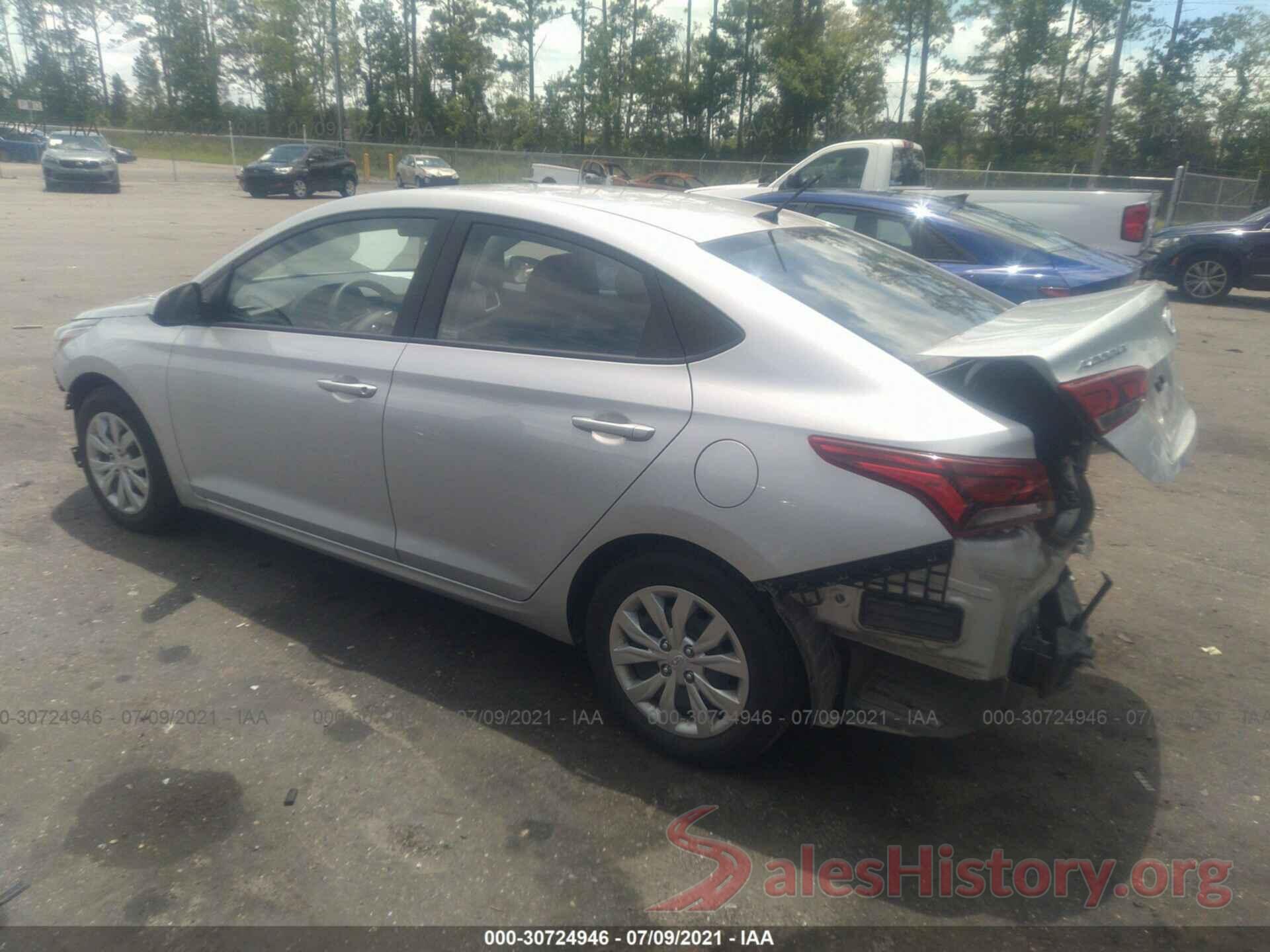 3KPC24A68LE107679 2020 HYUNDAI ACCENT