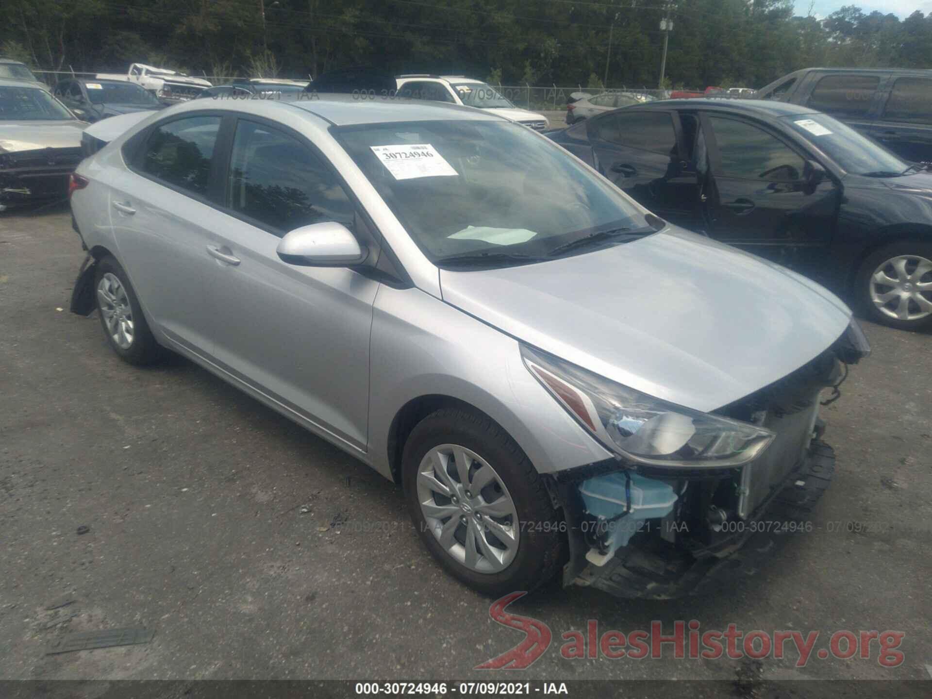 3KPC24A68LE107679 2020 HYUNDAI ACCENT