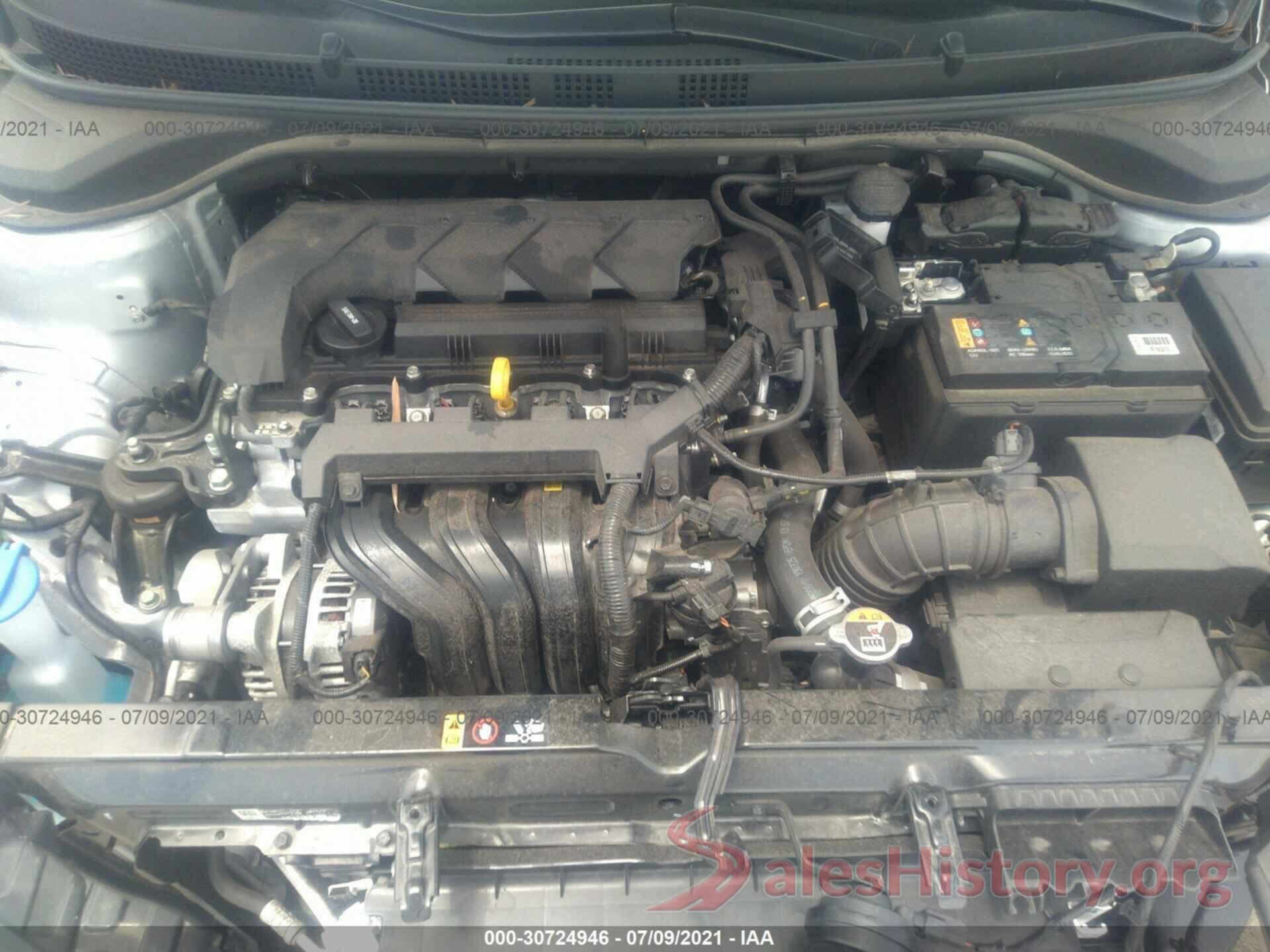 3KPC24A68LE107679 2020 HYUNDAI ACCENT