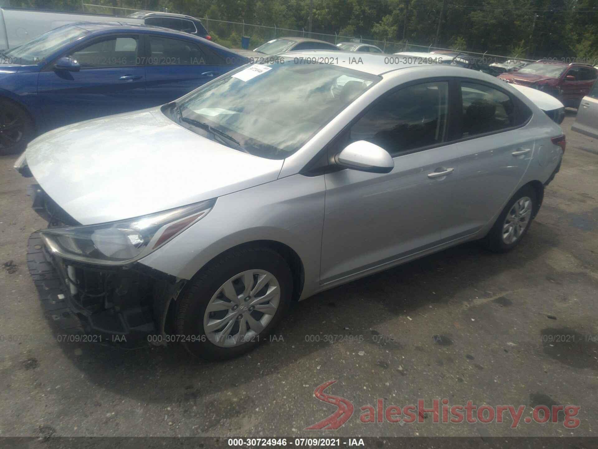 3KPC24A68LE107679 2020 HYUNDAI ACCENT