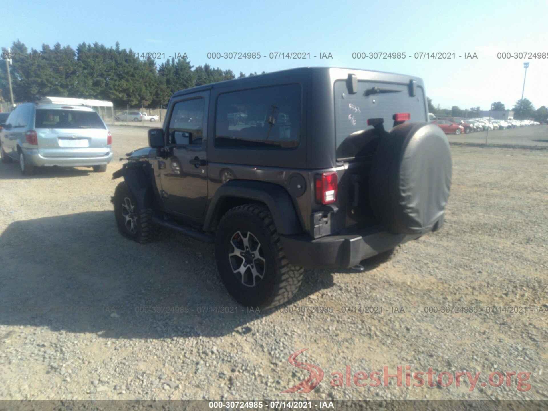 1C4AJWAG9HL642369 2017 JEEP WRANGLER