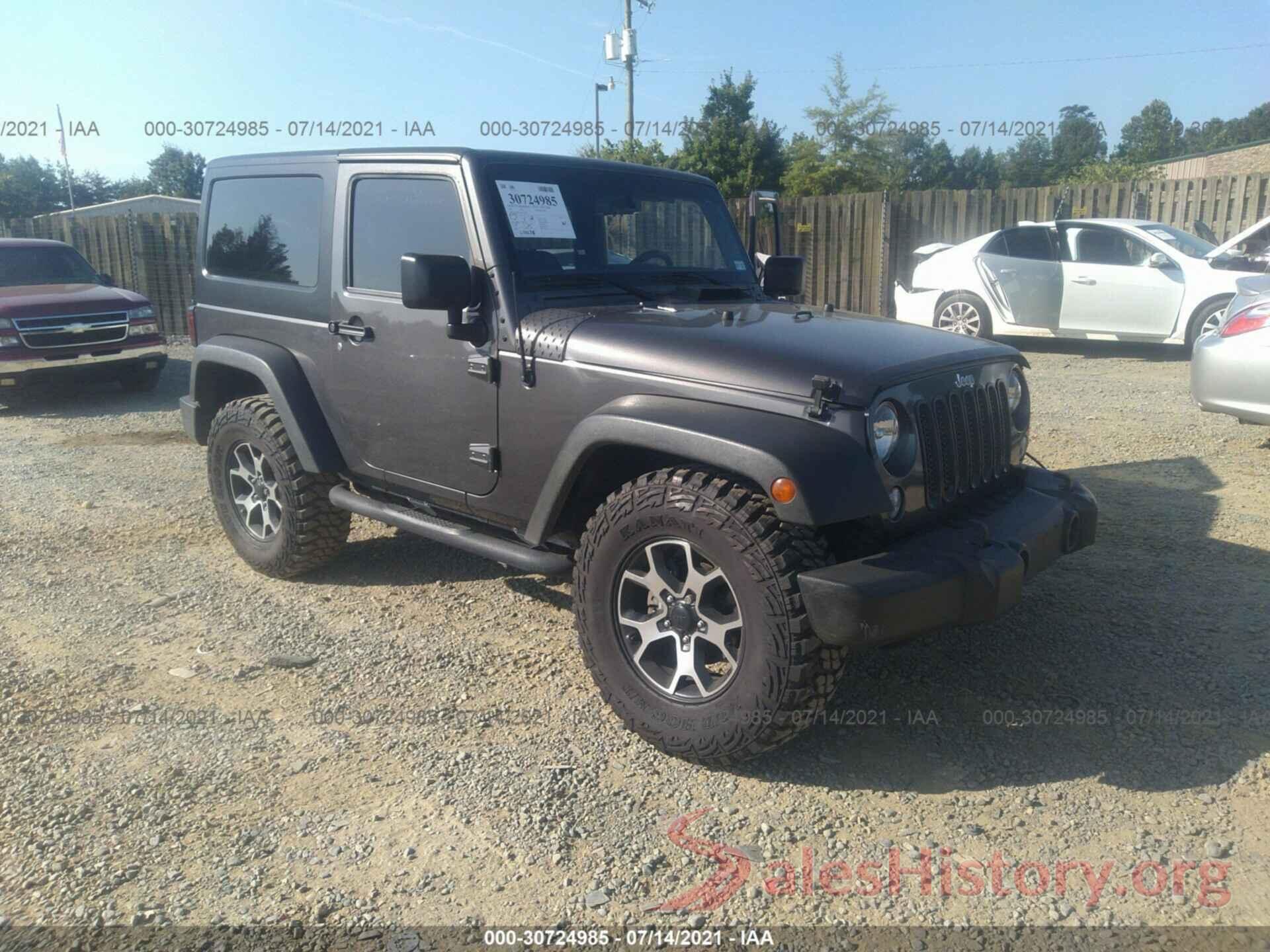 1C4AJWAG9HL642369 2017 JEEP WRANGLER